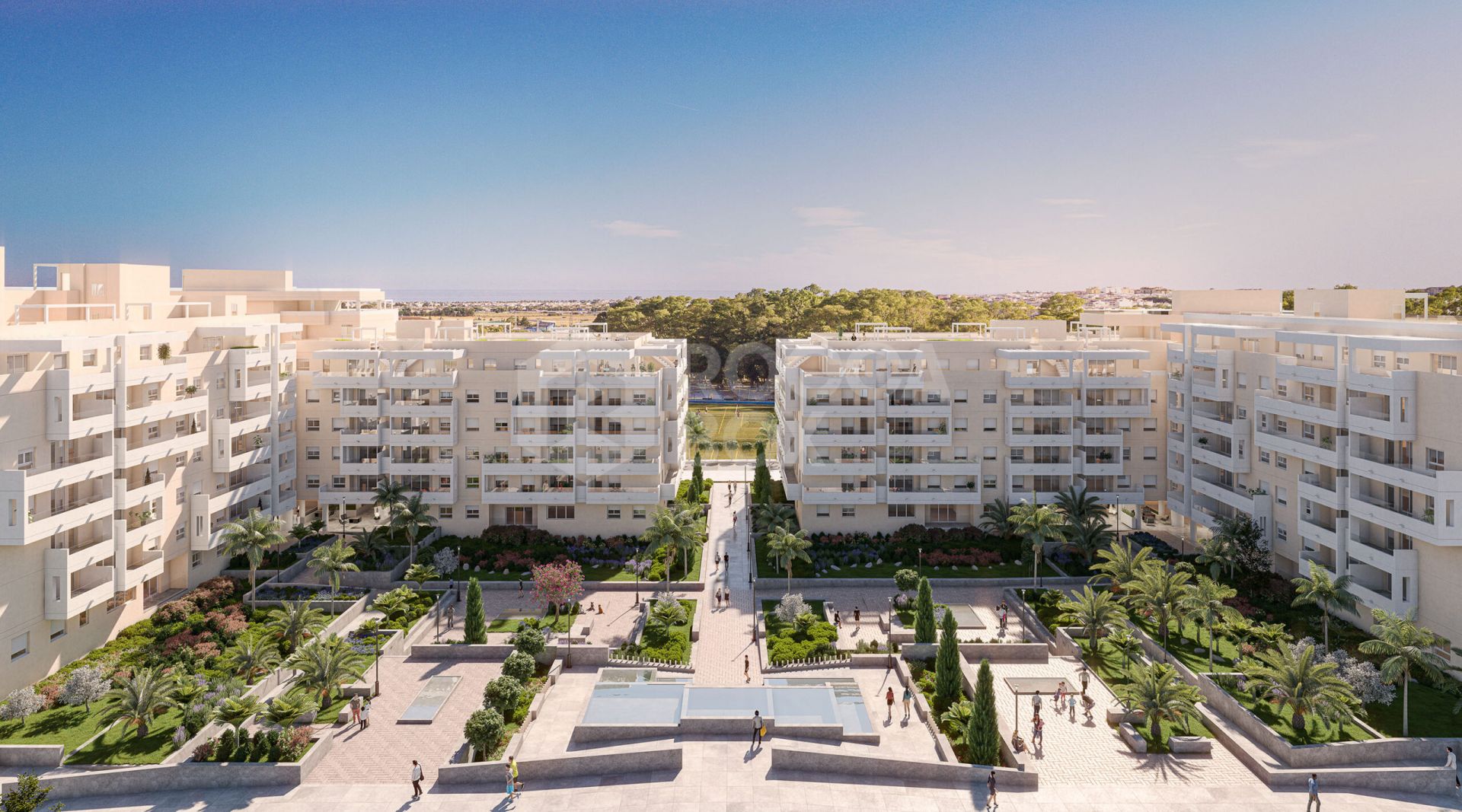Redefining Coastal Living: Luxury Apartment in Nueva Andalucia, Marbella, with a Rooftop Oasis for Ultimate Relaxation