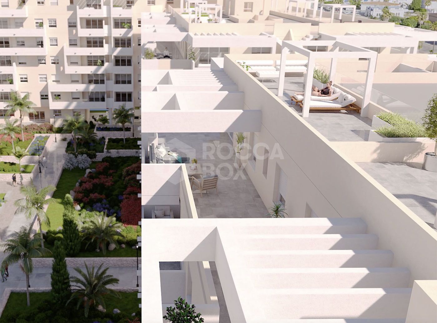 Redefining Coastal Living: Luxury Apartment in Nueva Andalucia, Marbella, with a Rooftop Oasis for Ultimate Relaxation