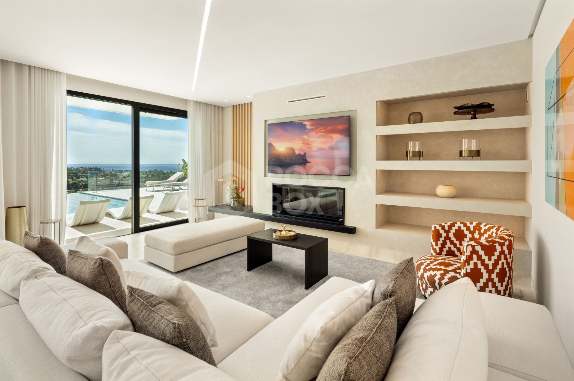 VILLA IN THE NEW GOLDEN MILE