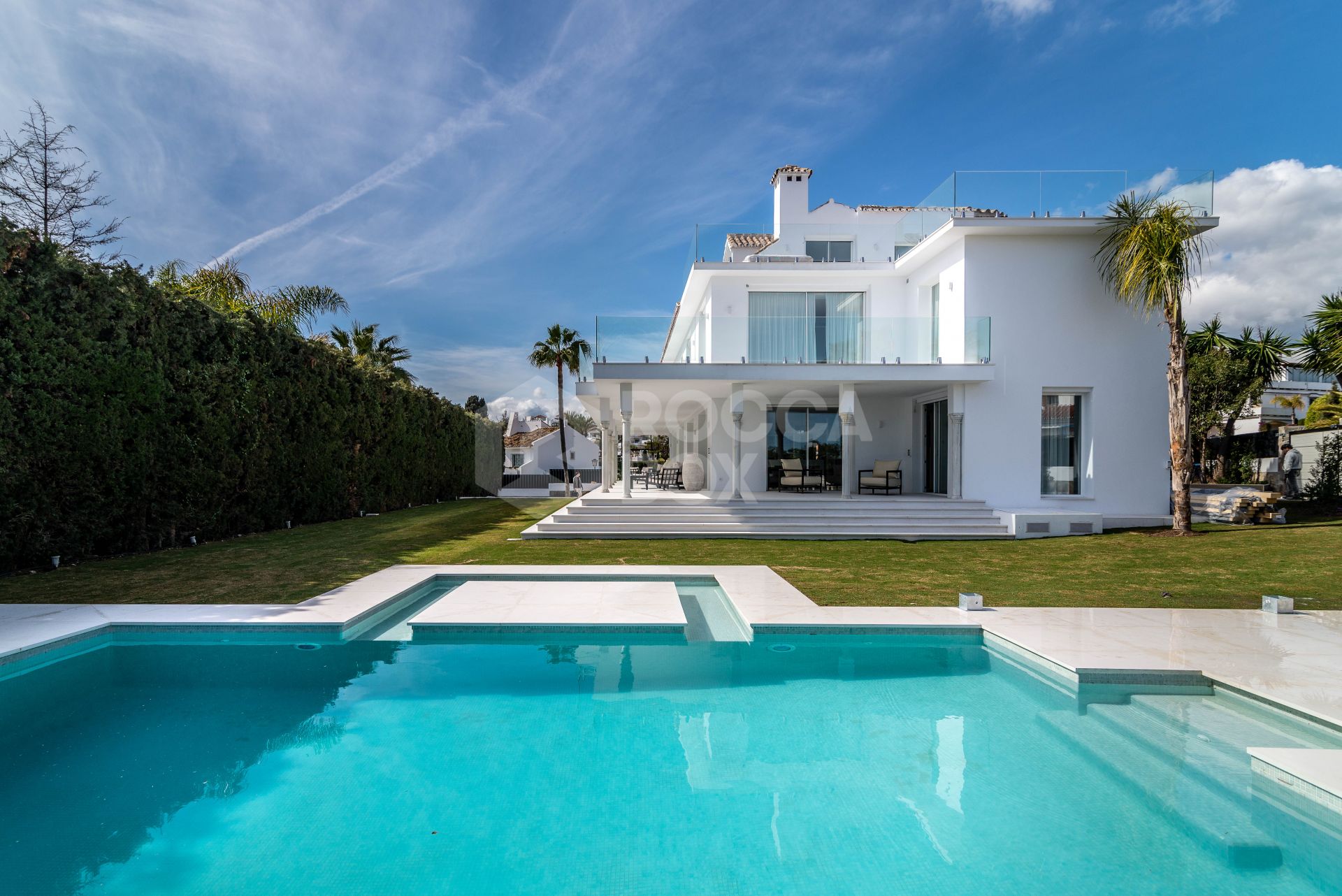 VILLA IN PUERTO BANÚS, MARBELLA