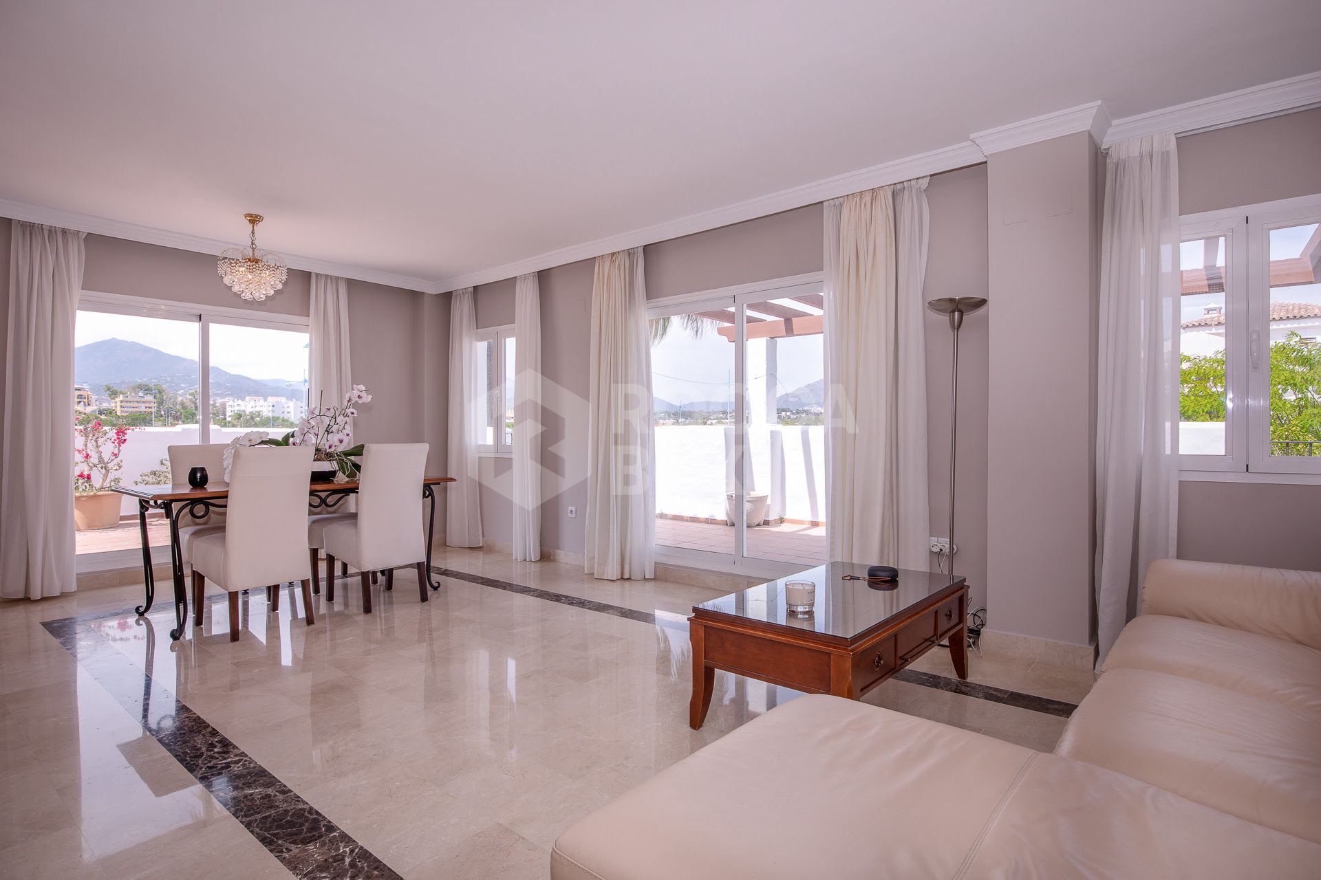 DUPLEX PENTHOUSE IN MARBELLA