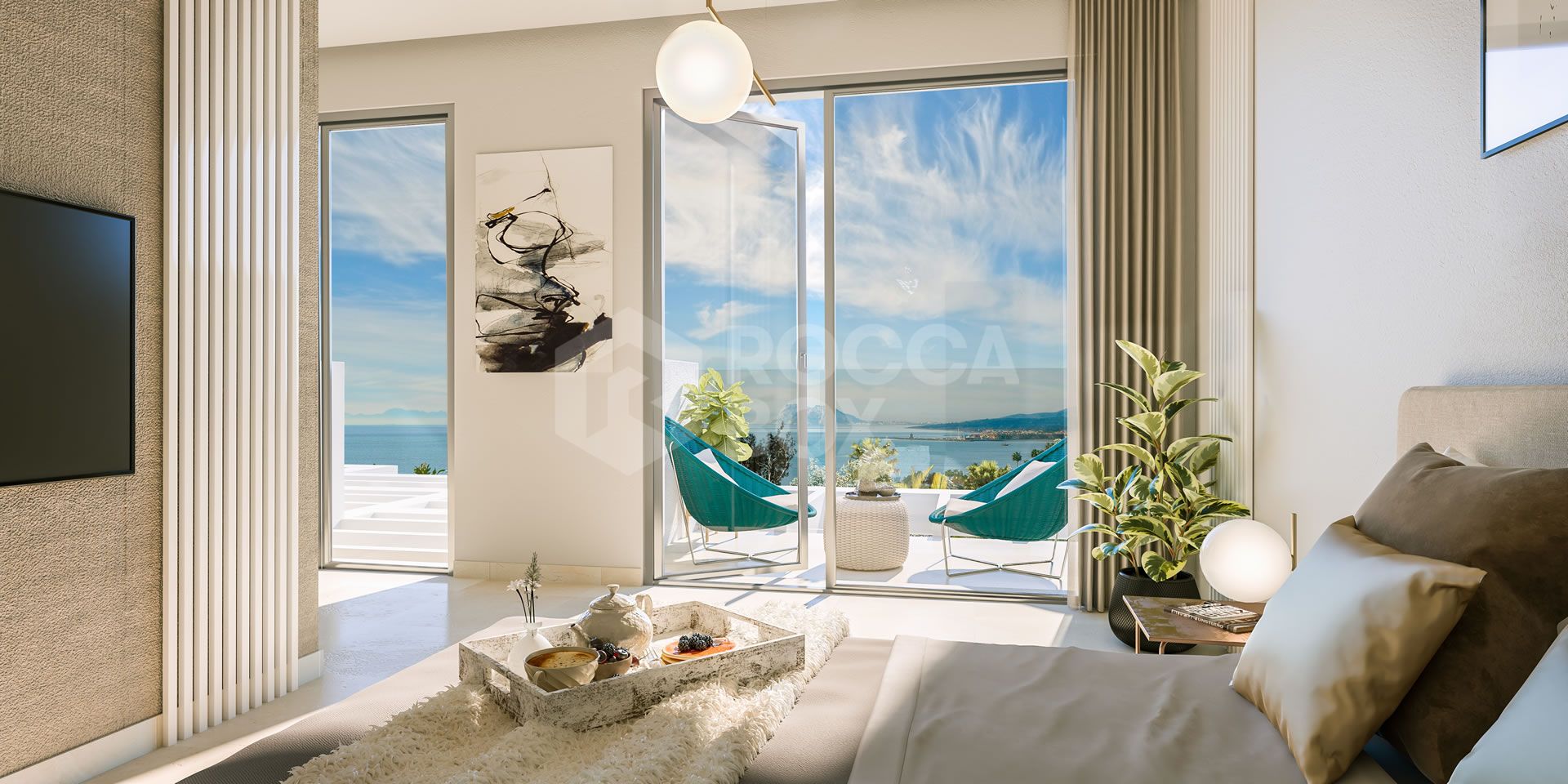 Indulge in Breathtaking Sea Views and Mediterranean Living