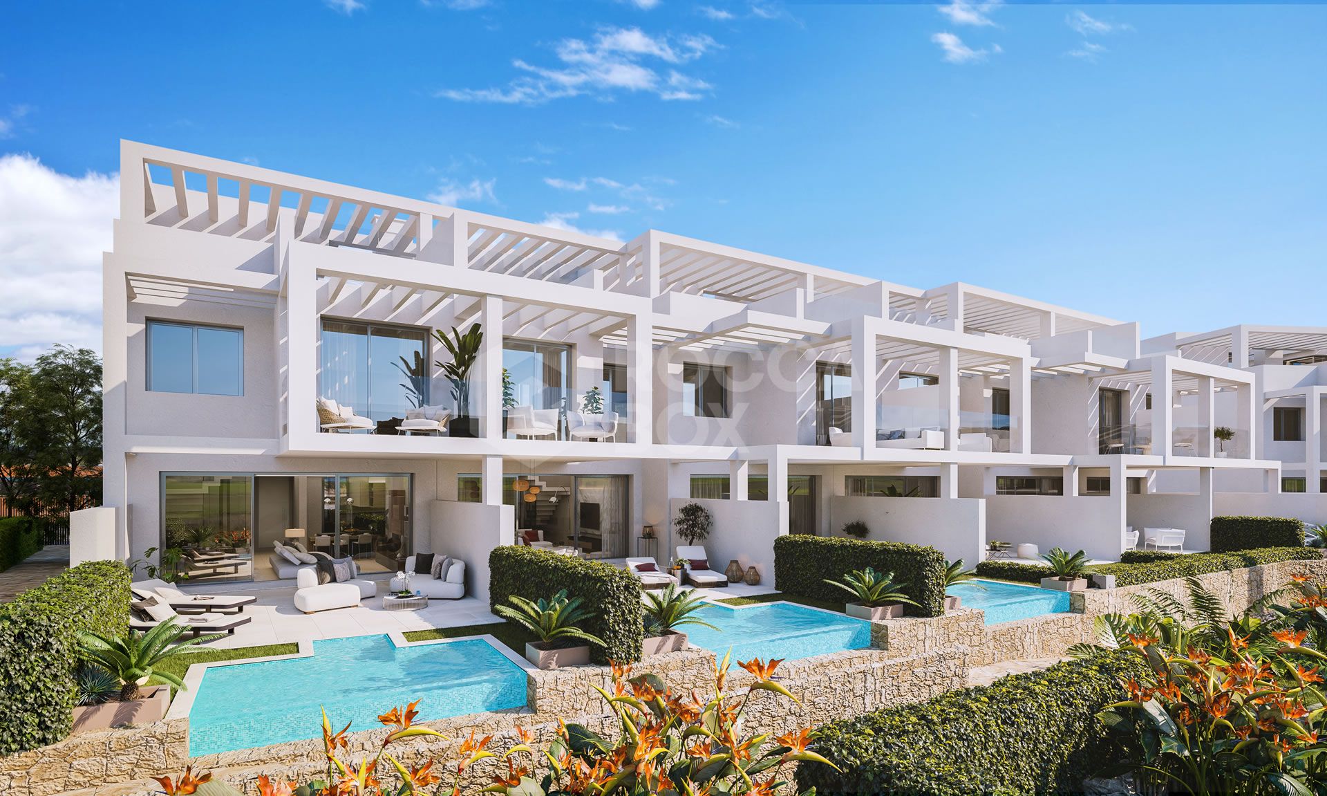 Indulge in Breathtaking Sea Views and Mediterranean Living