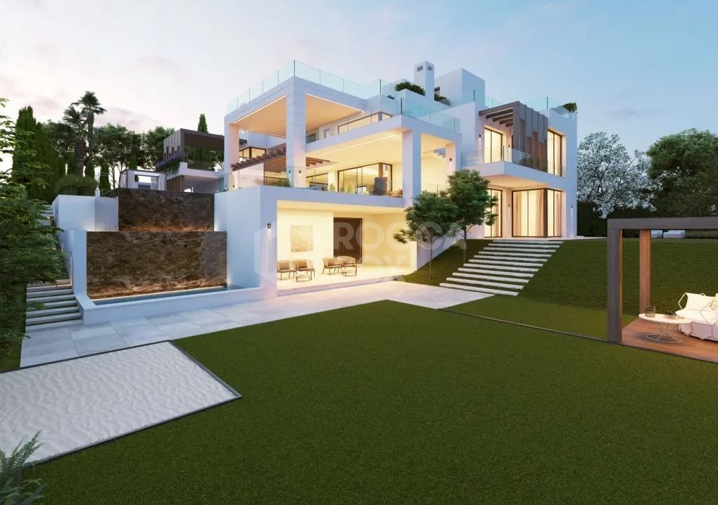 Exquisite Bespoke Villa in Los Flamingos: Unparalleled Luxury and Design