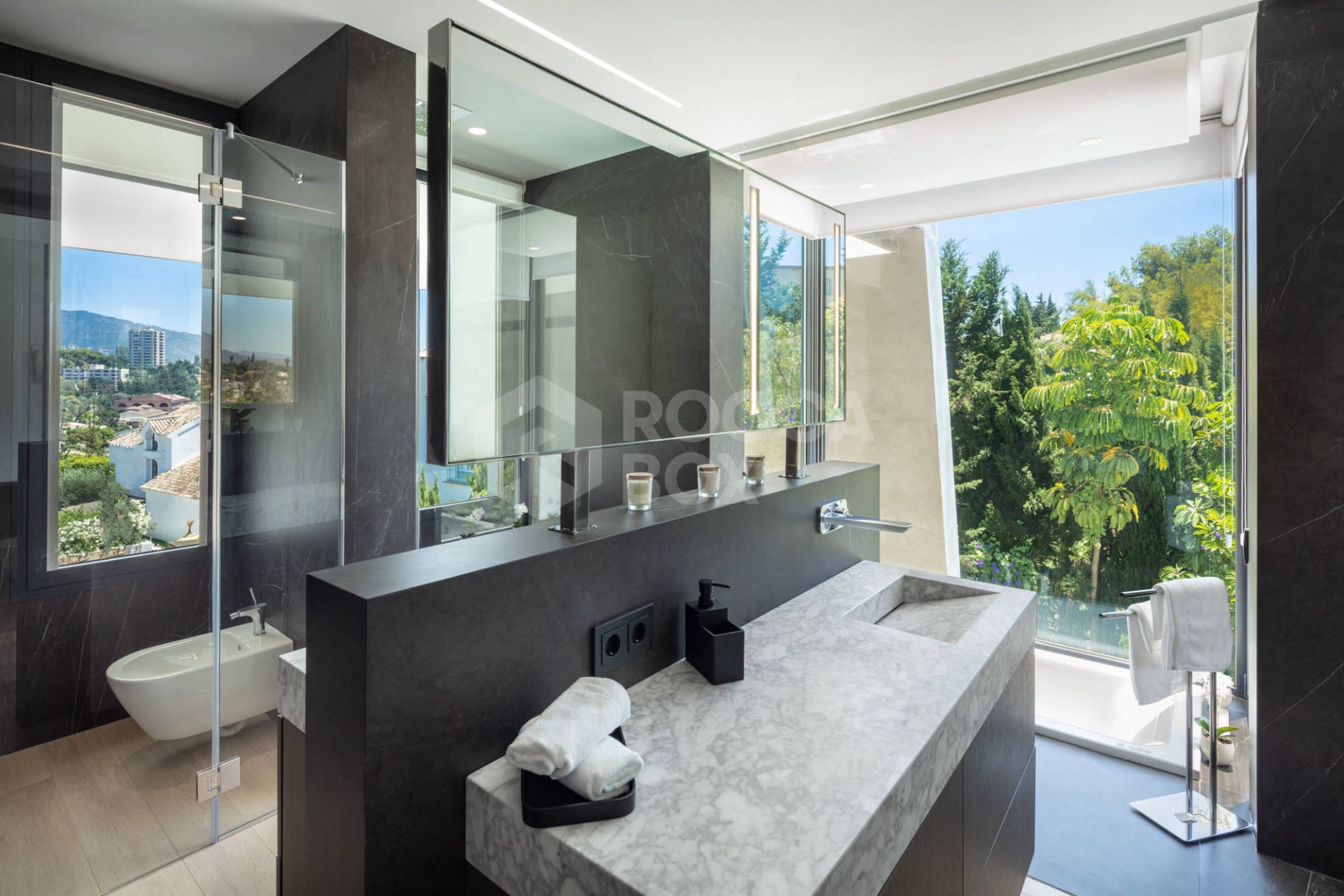 Contemporary Masterpiece in Nueva Andalucia: A Luxurious Haven
