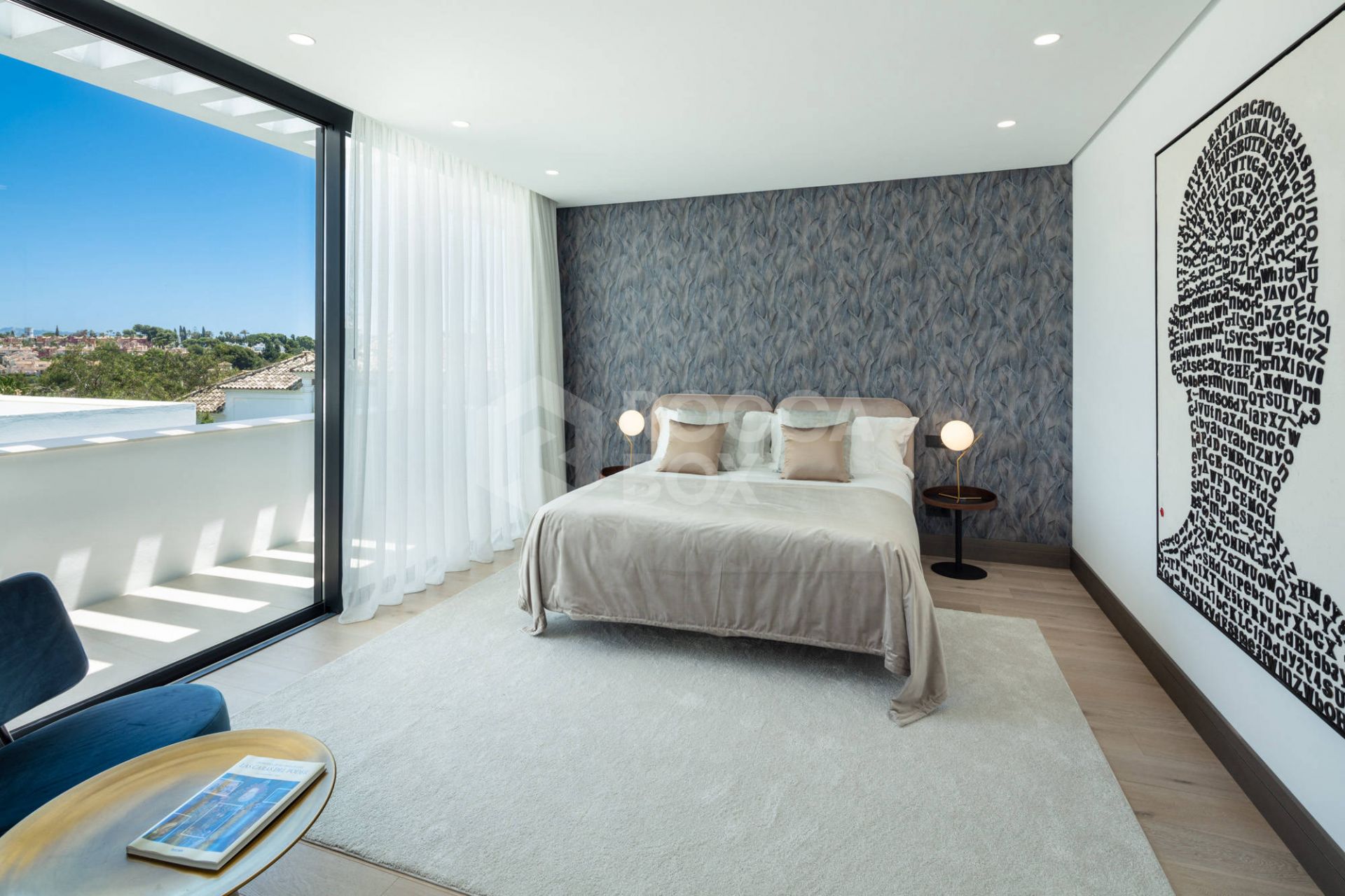 Contemporary Masterpiece in Nueva Andalucia: A Luxurious Haven