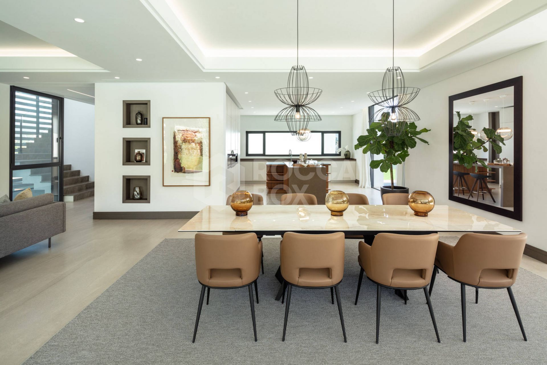 Contemporary Masterpiece in Nueva Andalucia: A Luxurious Haven