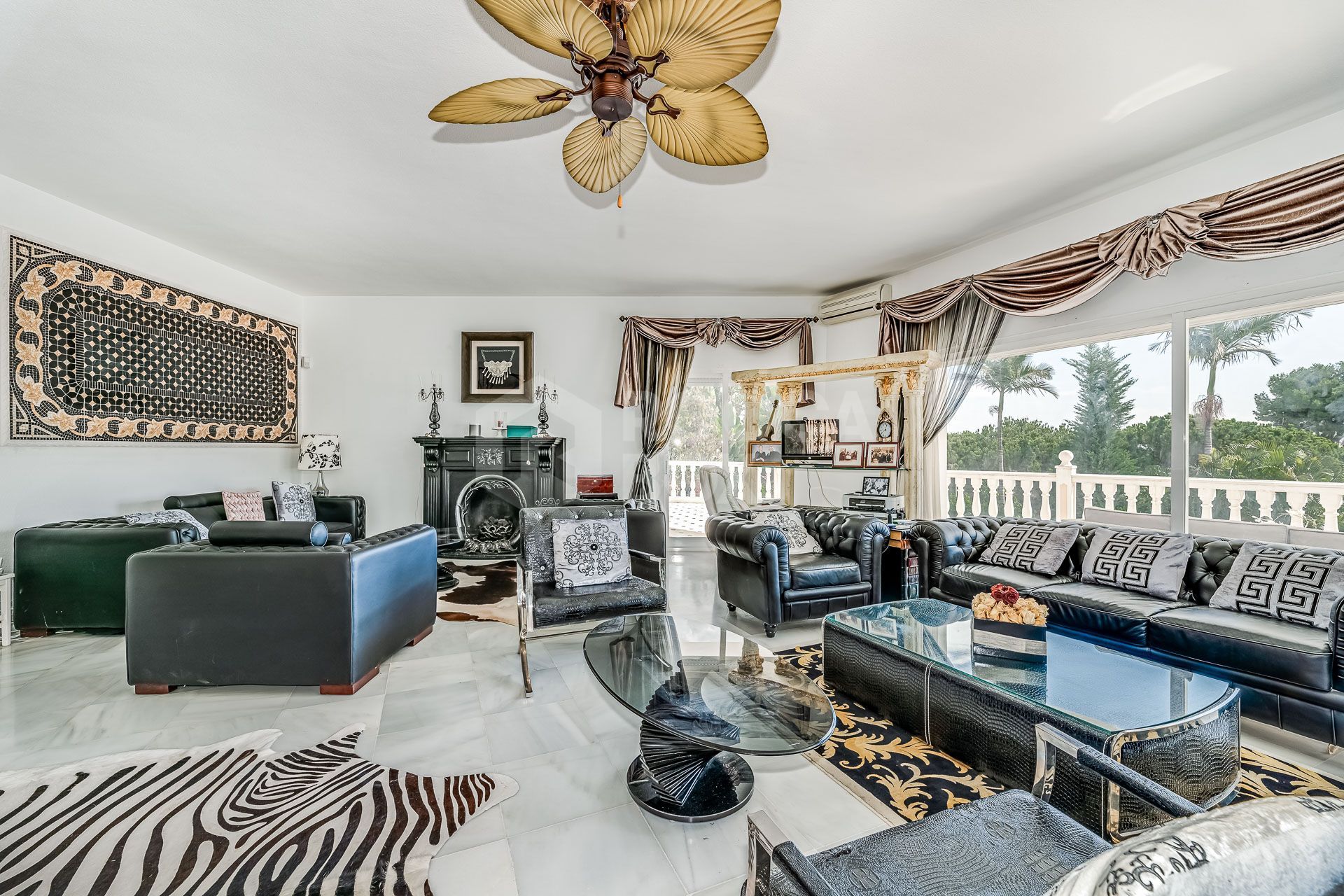 Elegant Estate with Vast Potential