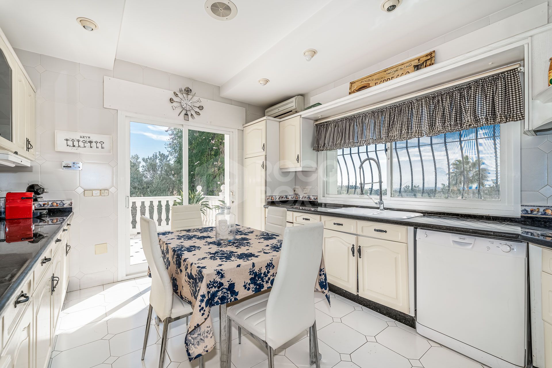 Elegant Estate with Vast Potential