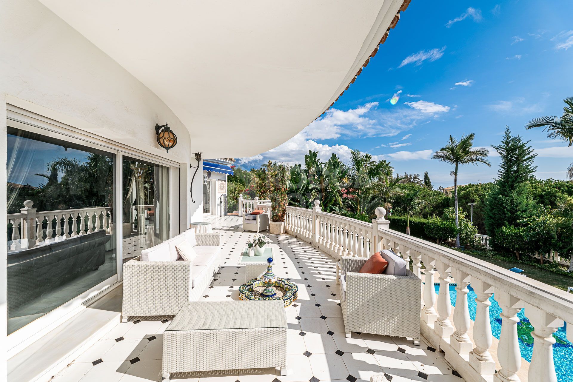 Elegant Estate with Vast Potential