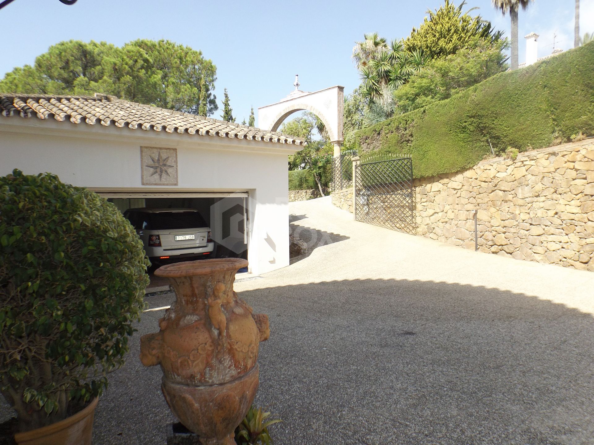 Elegant Estate with Vast Potential