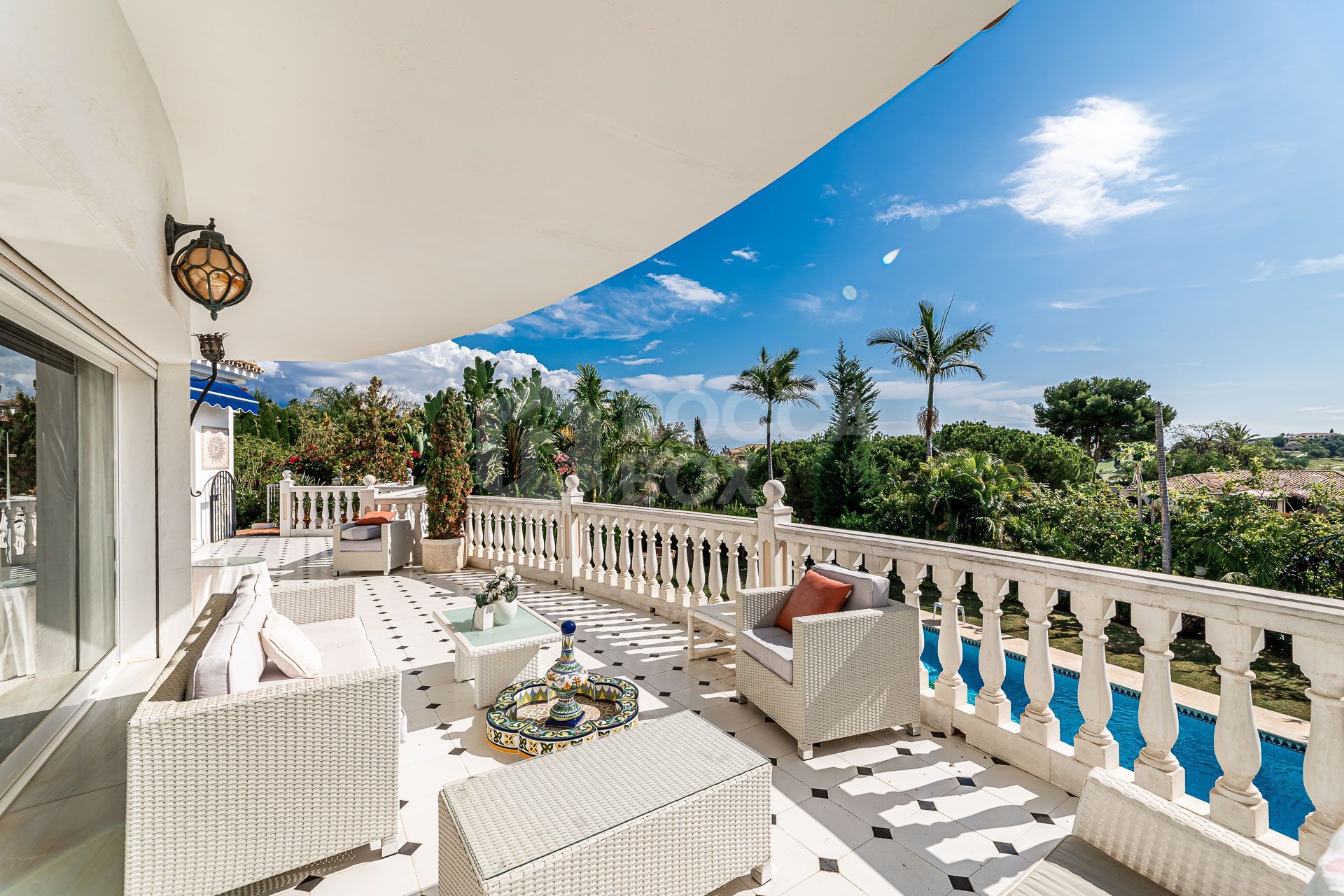 Elegant Estate with Vast Potential