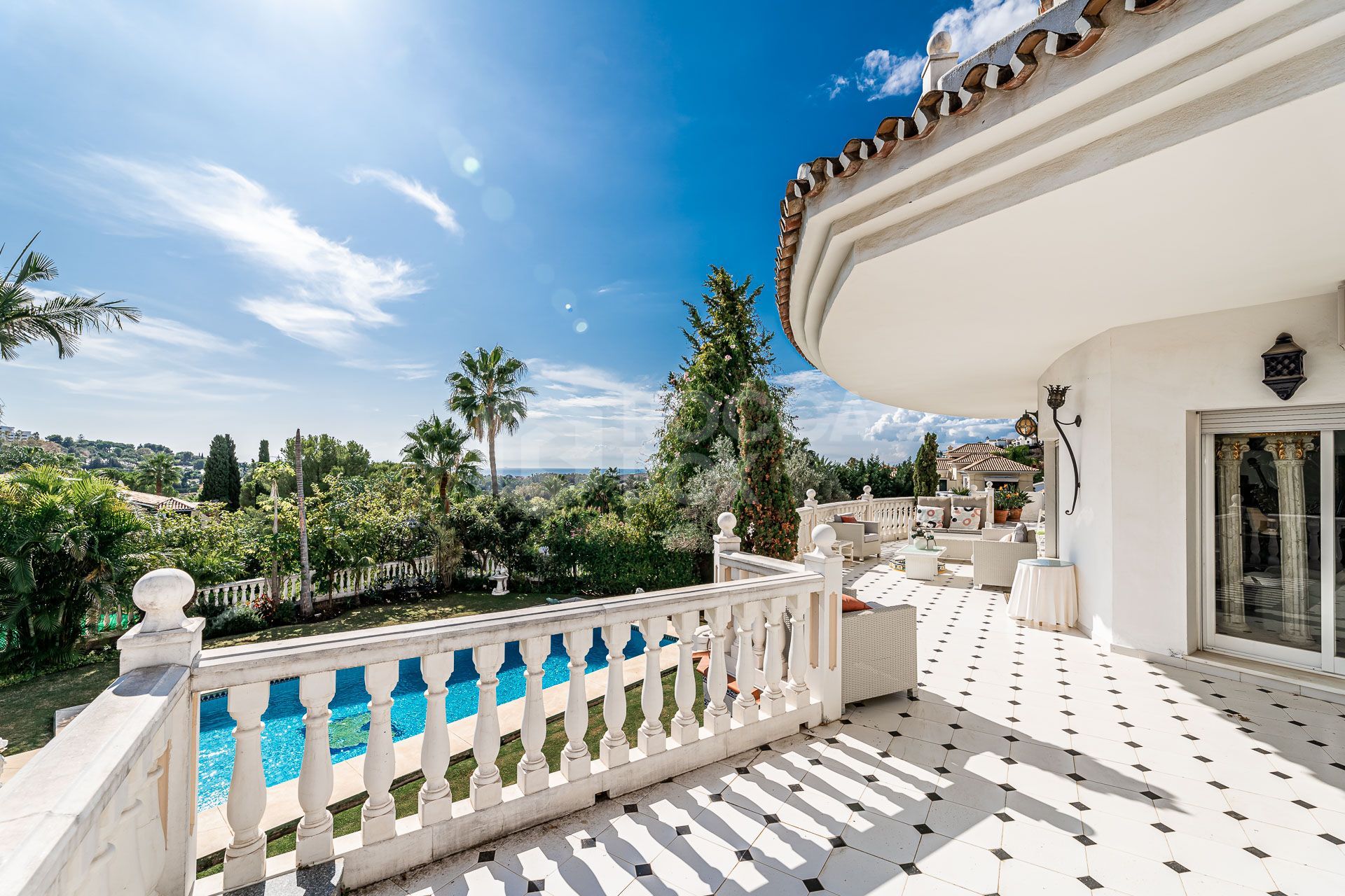 Elegant Estate with Vast Potential