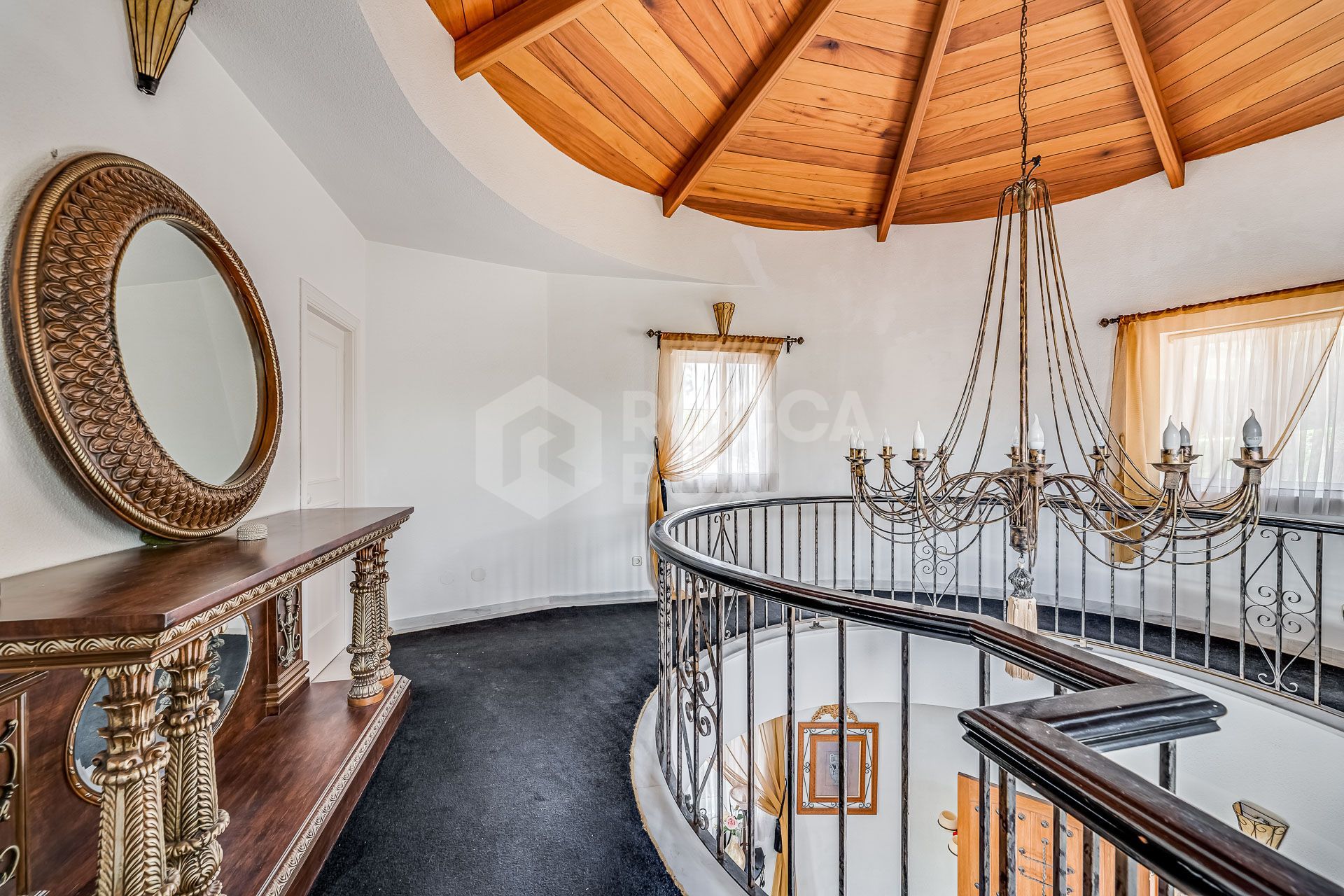 Elegant Estate with Vast Potential