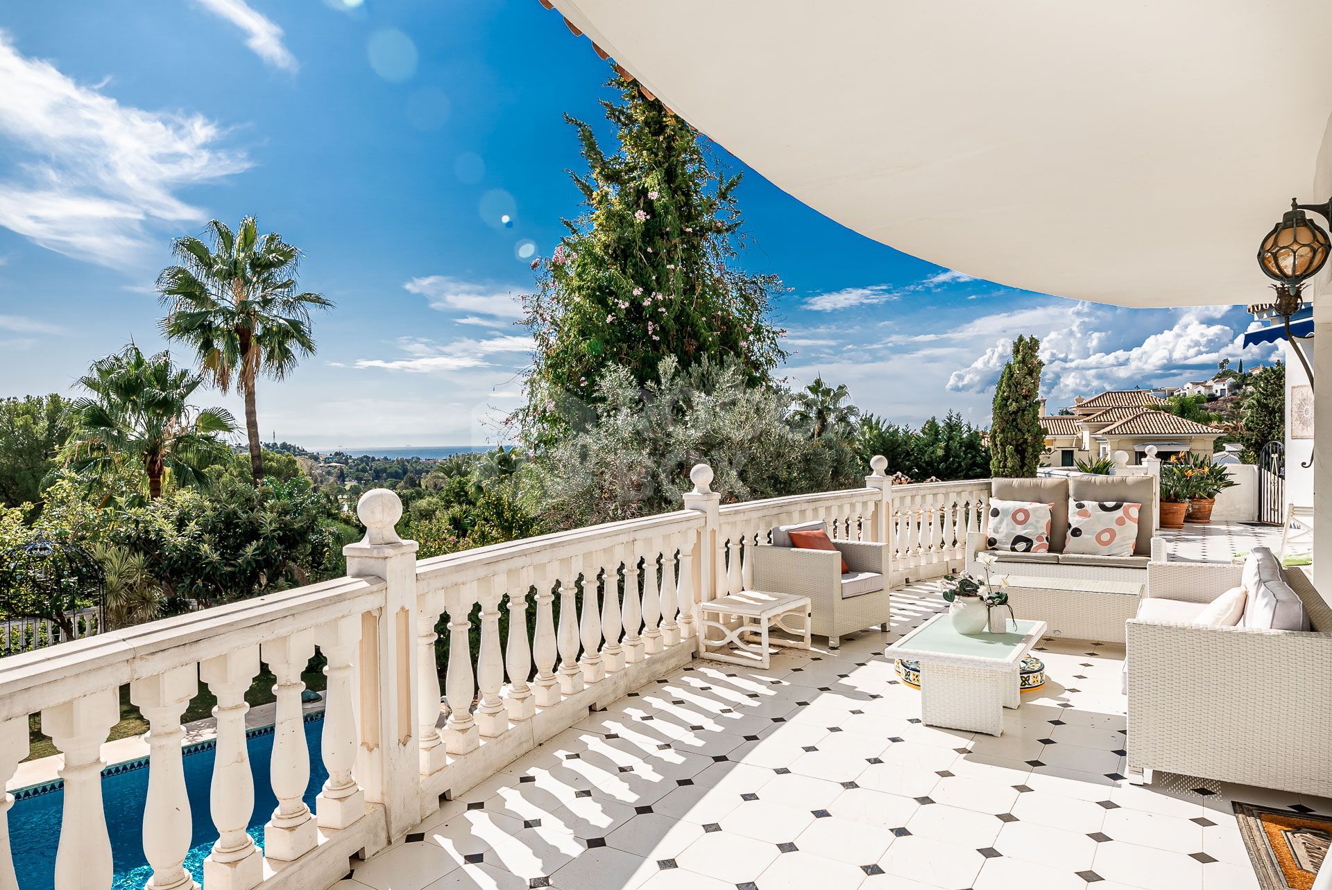 Elegant Estate with Vast Potential