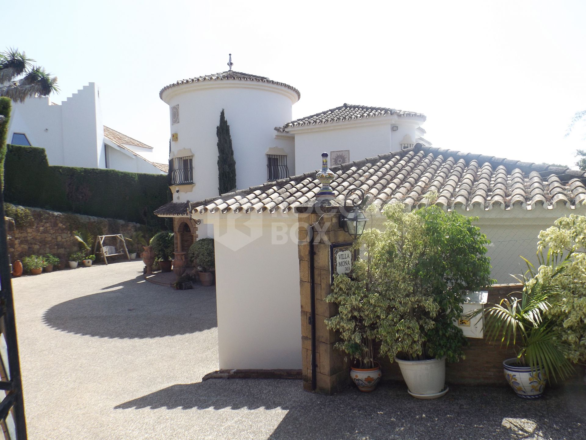 Elegant Estate with Vast Potential