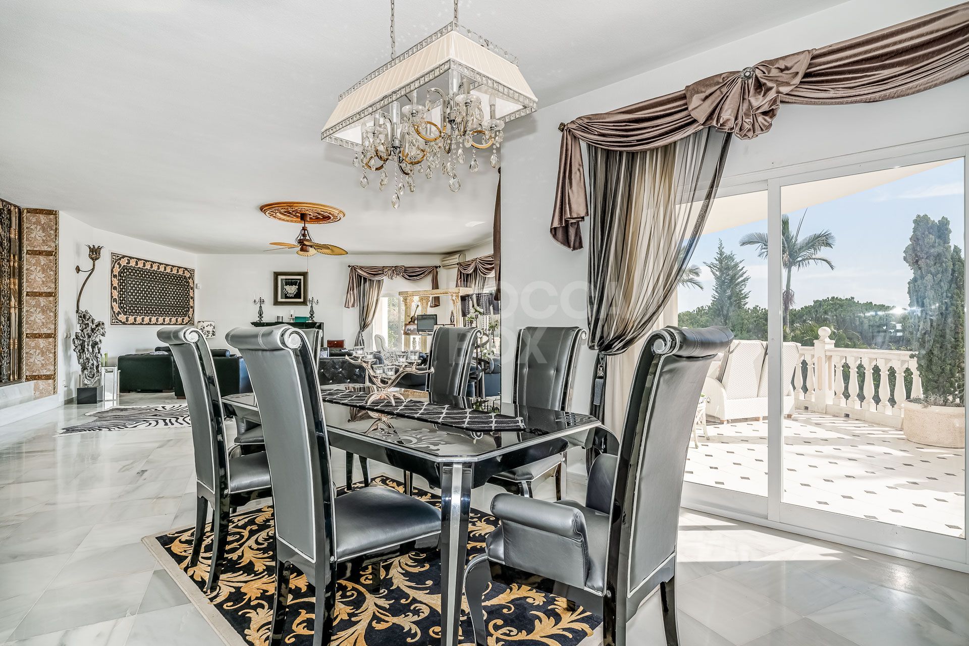 Elegant Estate with Vast Potential