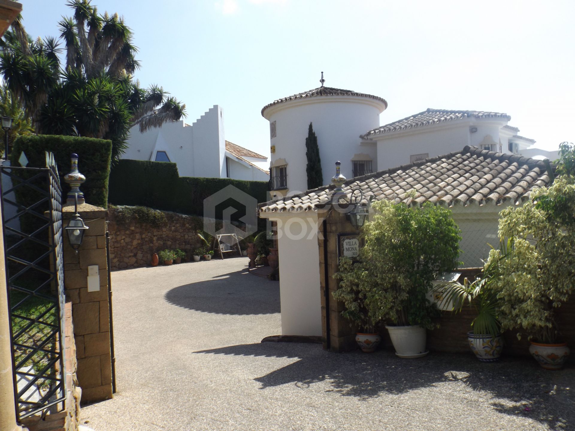 Elegant Estate with Vast Potential