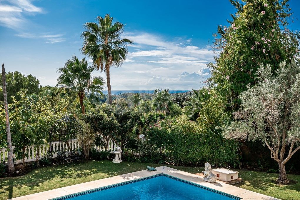 Elegant Estate with Vast Potential