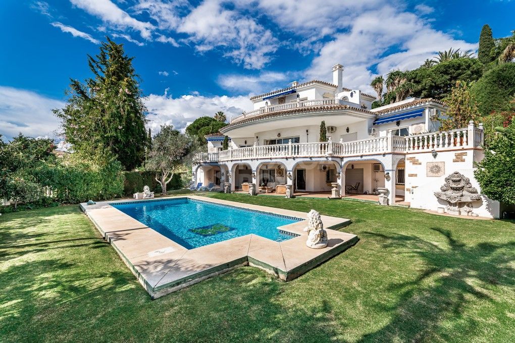 Elegant Estate with Vast Potential