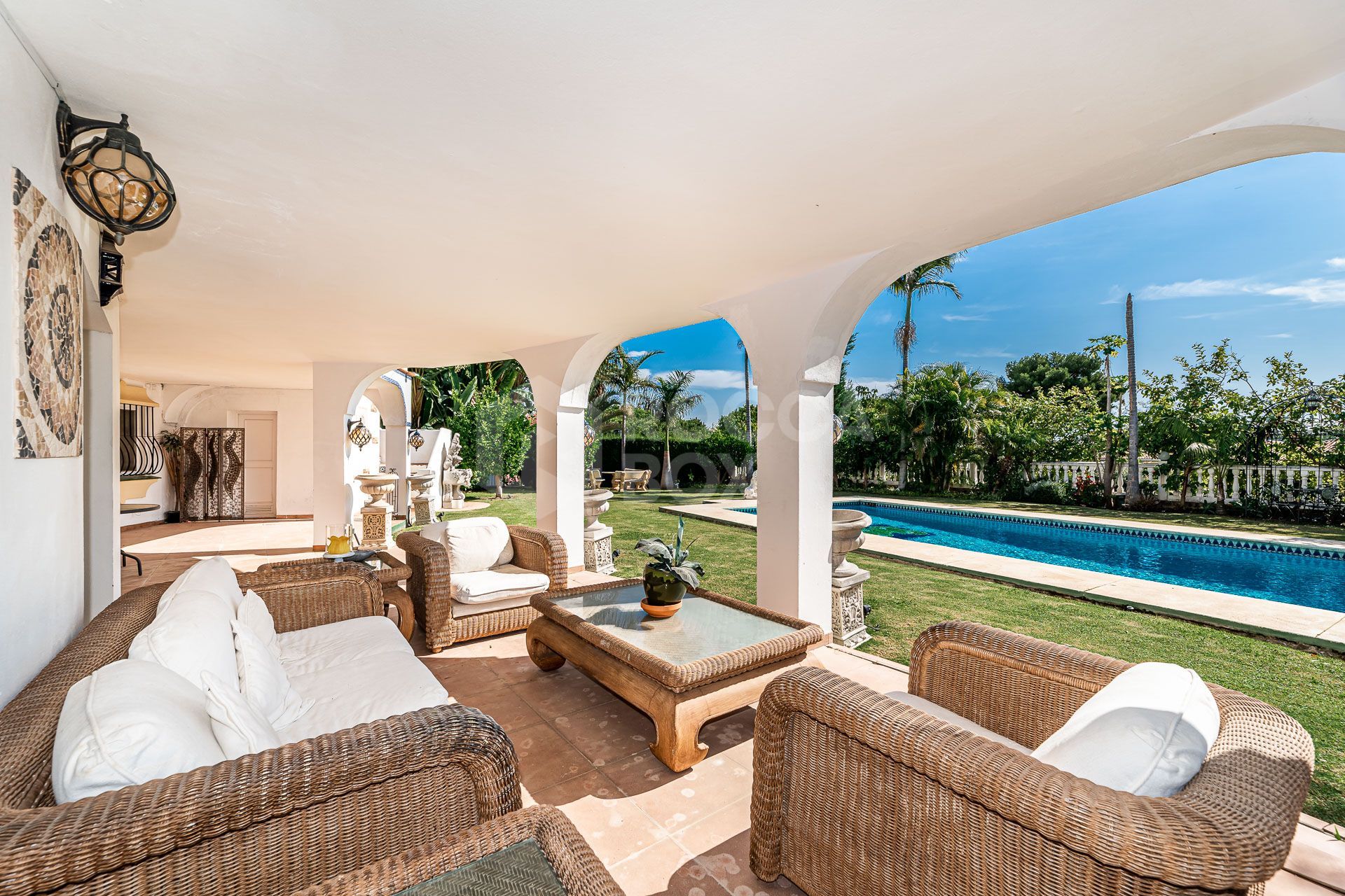 Elegant Estate with Vast Potential