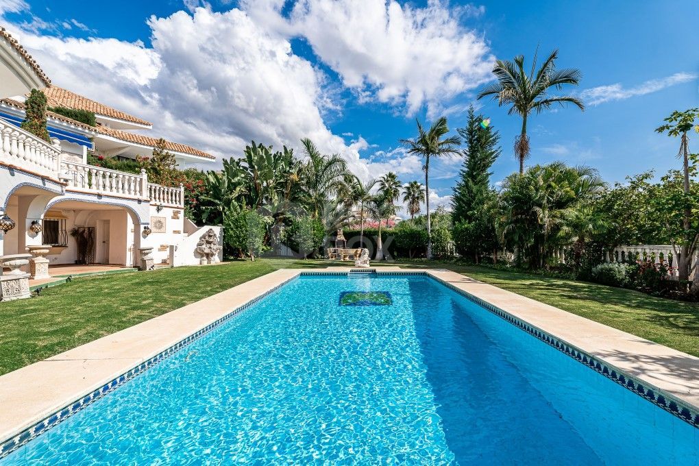 Elegant Estate with Vast Potential