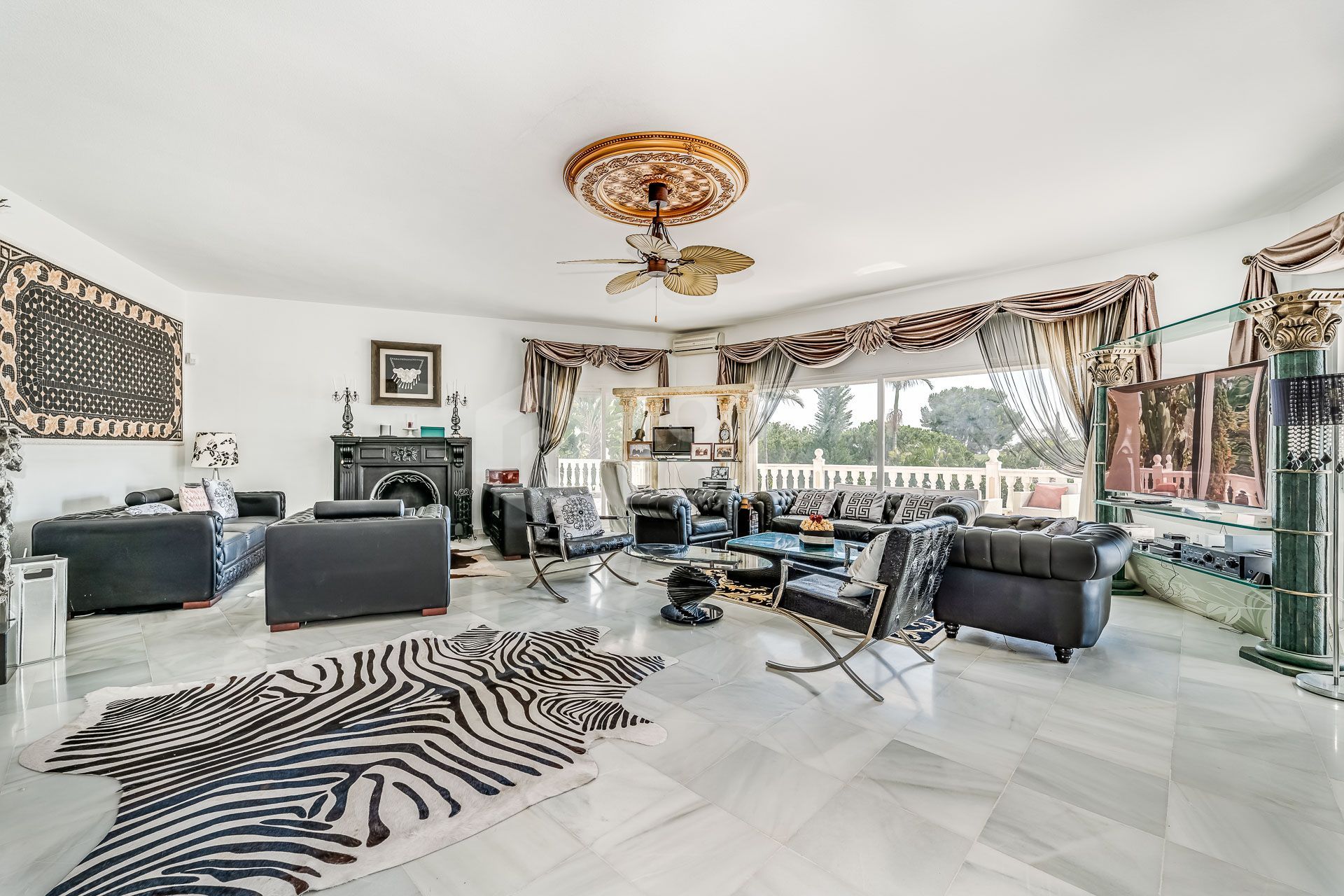 Elegant Estate with Vast Potential