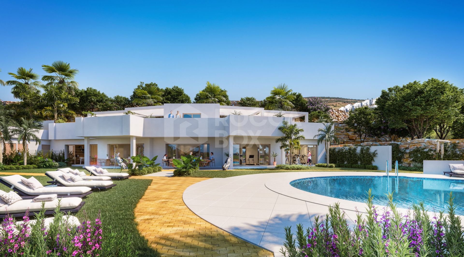 Embrace Nature's Haven at Estepona Golf Residence