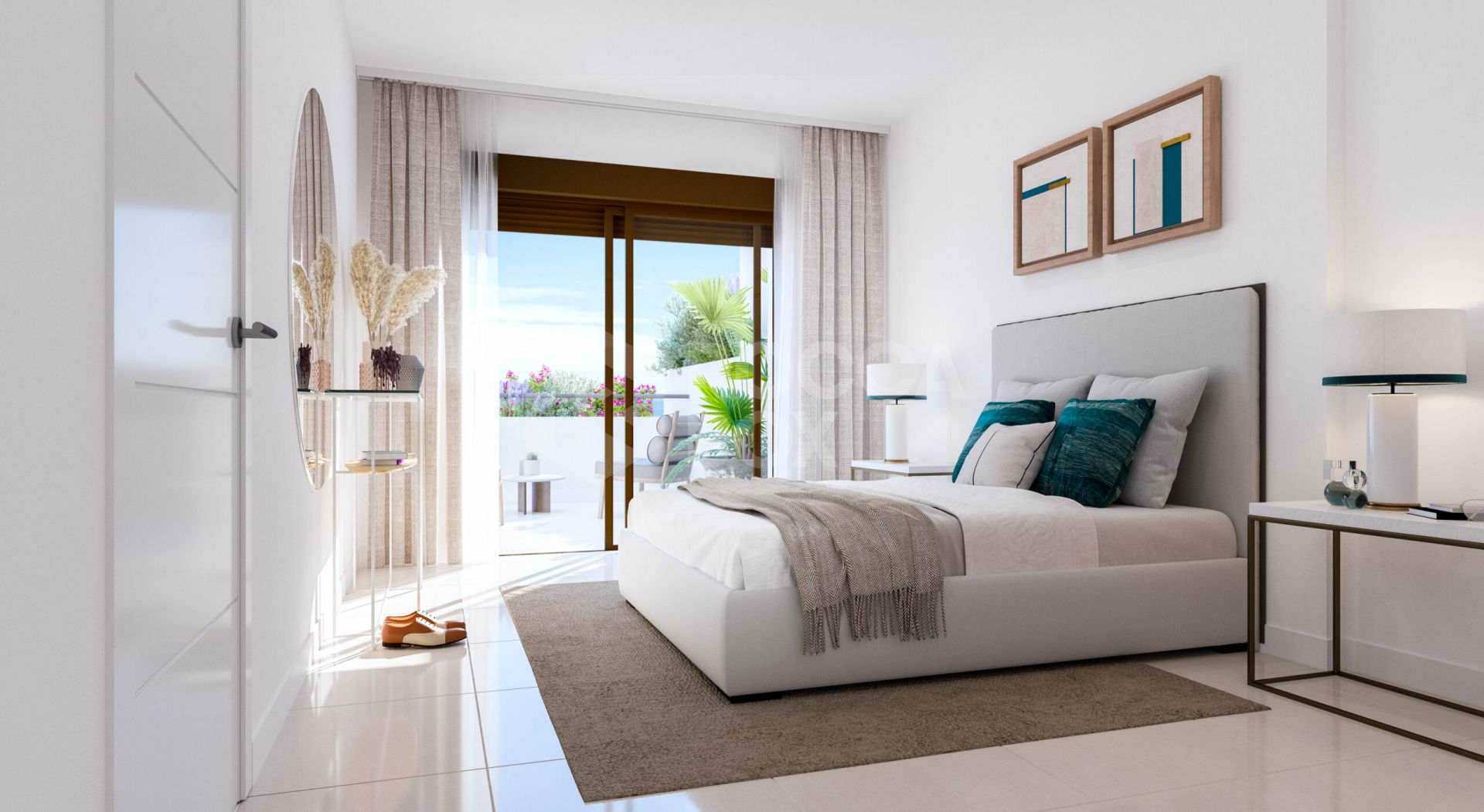 Embrace Nature's Haven at Estepona Golf Residence