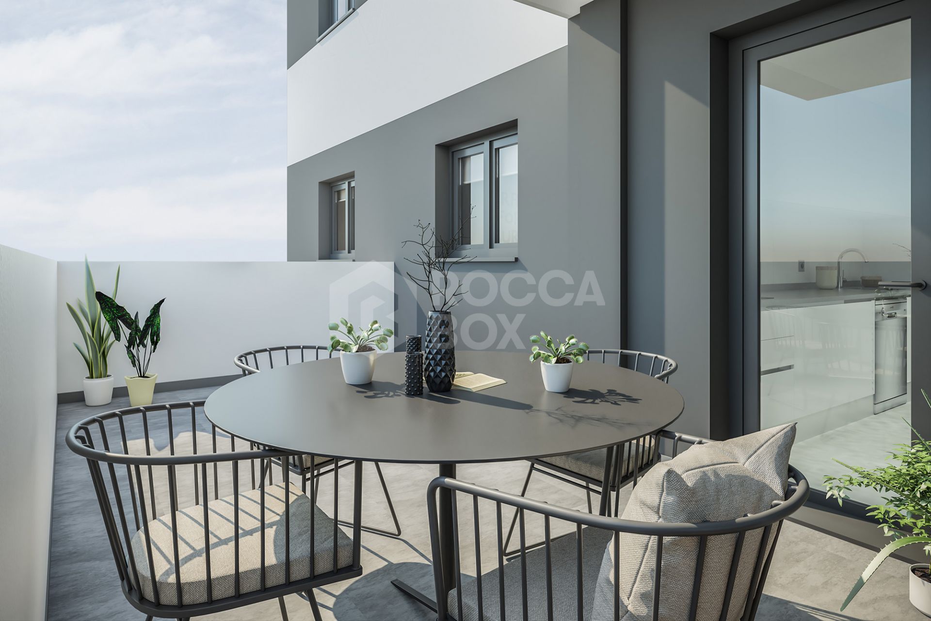 A new development located in the center of Estepona (Málaga), with 2, 3 and 4-bedroom homes, each with private garage space.