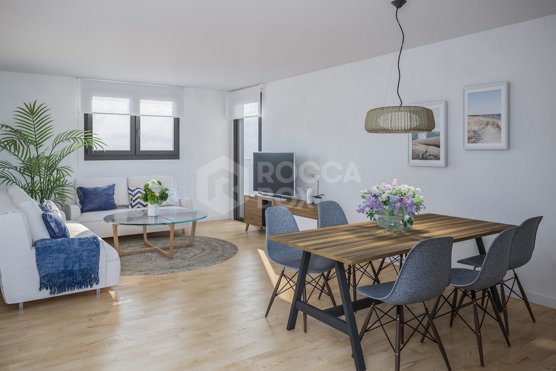 A new development located in the center of Estepona (Málaga), with 2, 3 and 4-bedroom homes, each with private garage space.