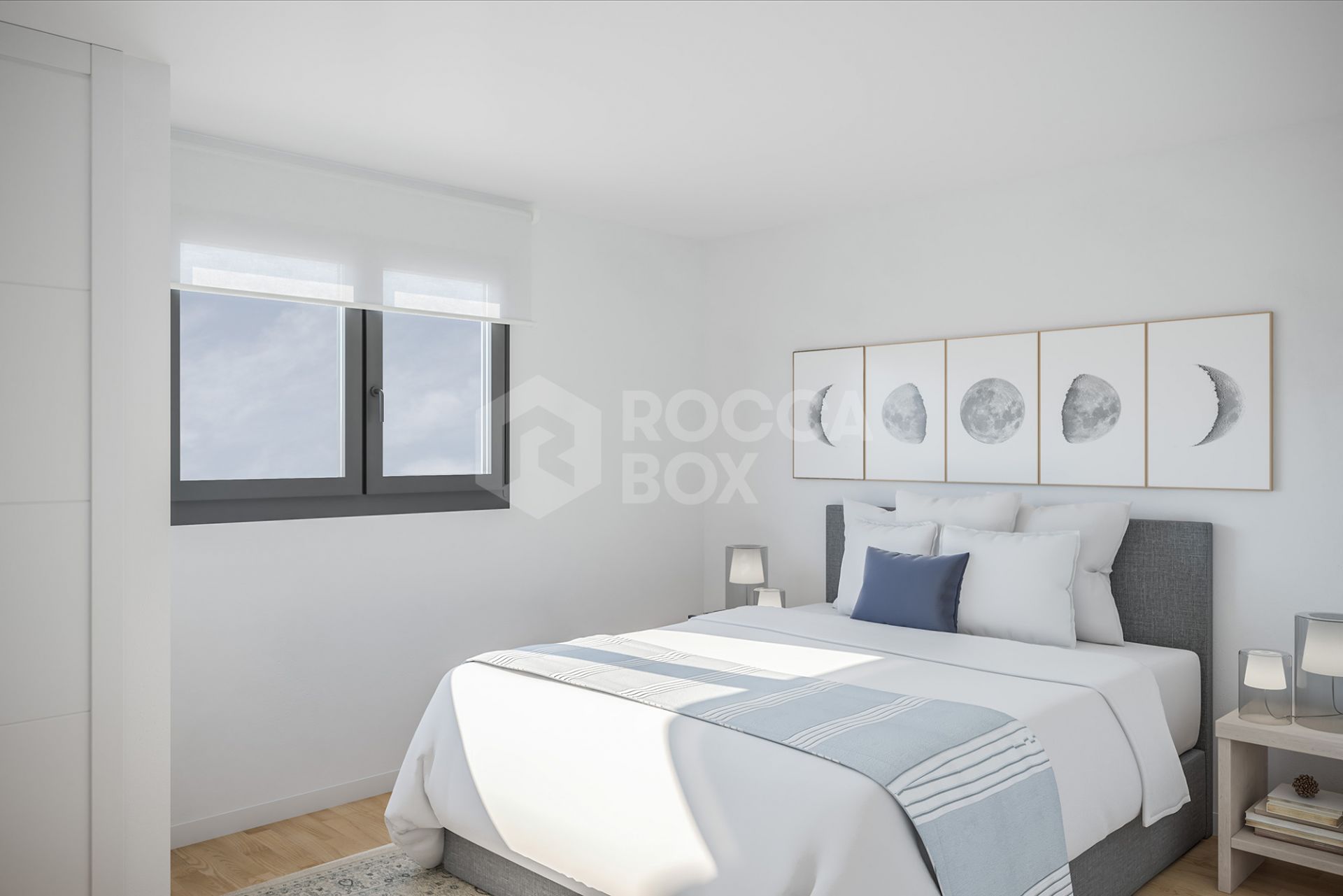 A new development located in the center of Estepona (Málaga), with 2, 3 and 4-bedroom homes, each with private garage space.