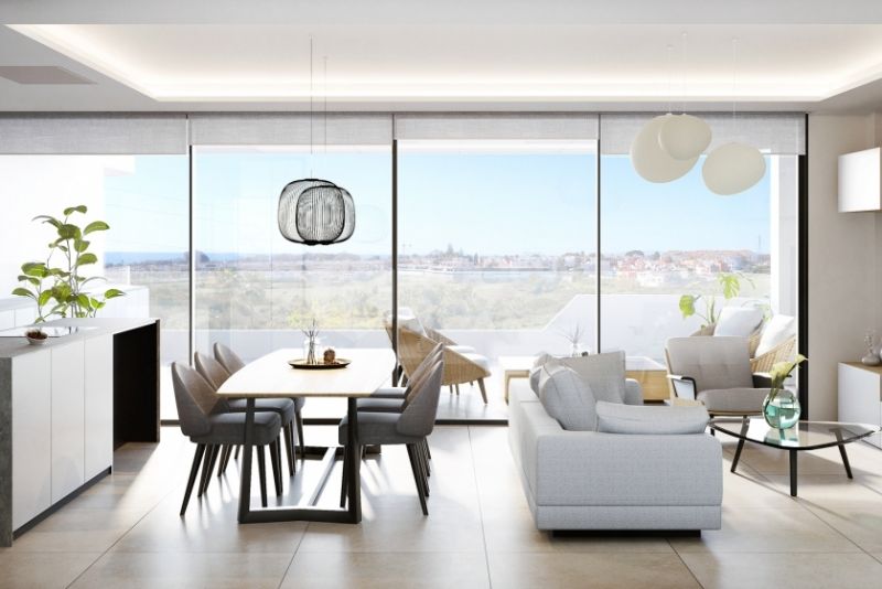 Exquisite Residential Complex: A Seamless Blend of Nature and Modern Living