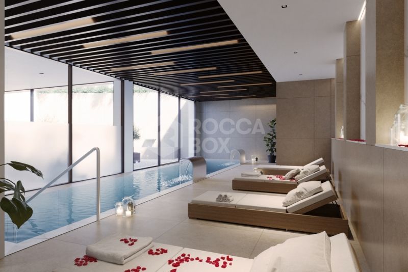 Exquisite Residential Complex: A Seamless Blend of Nature and Modern Living