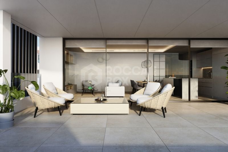 Exquisite Residential Complex: A Seamless Blend of Nature and Modern Living