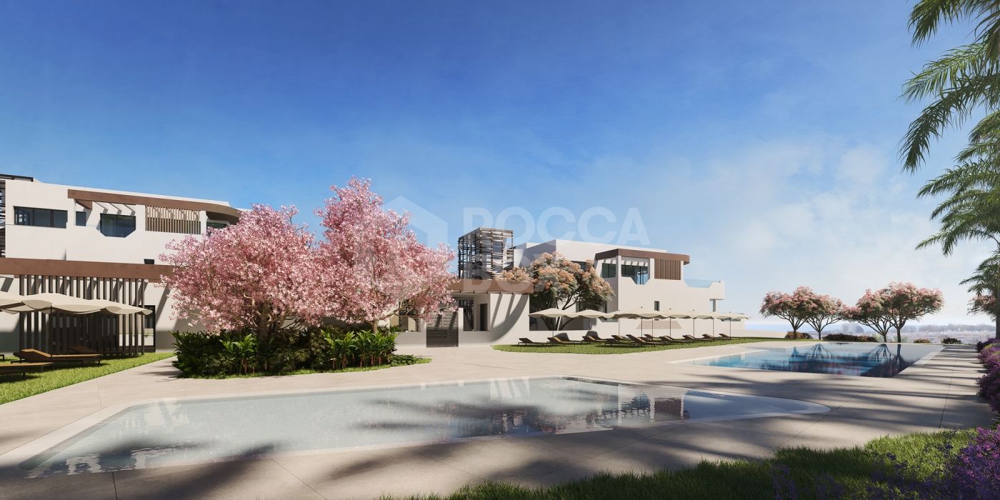 Exquisite Residential Complex: A Seamless Blend of Nature and Modern Living
