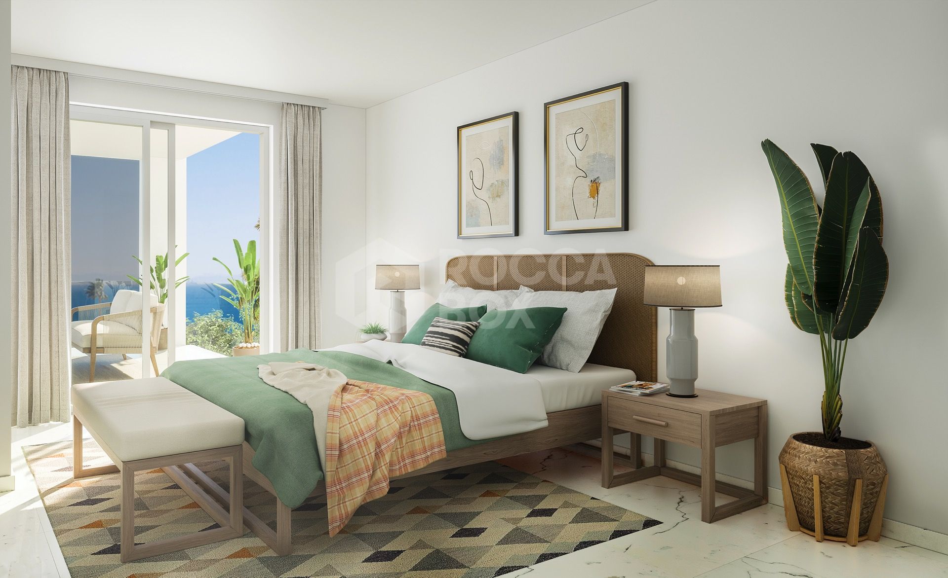 Exquisite Modern Villas with Spectacular Sea Views