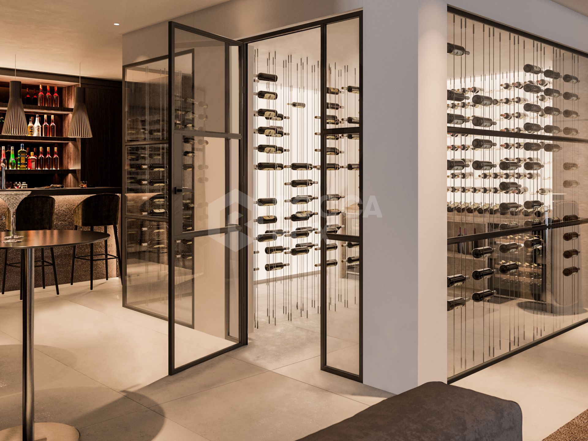 Spectacular luxury villa for sale in El Madroñal, Benahavis.