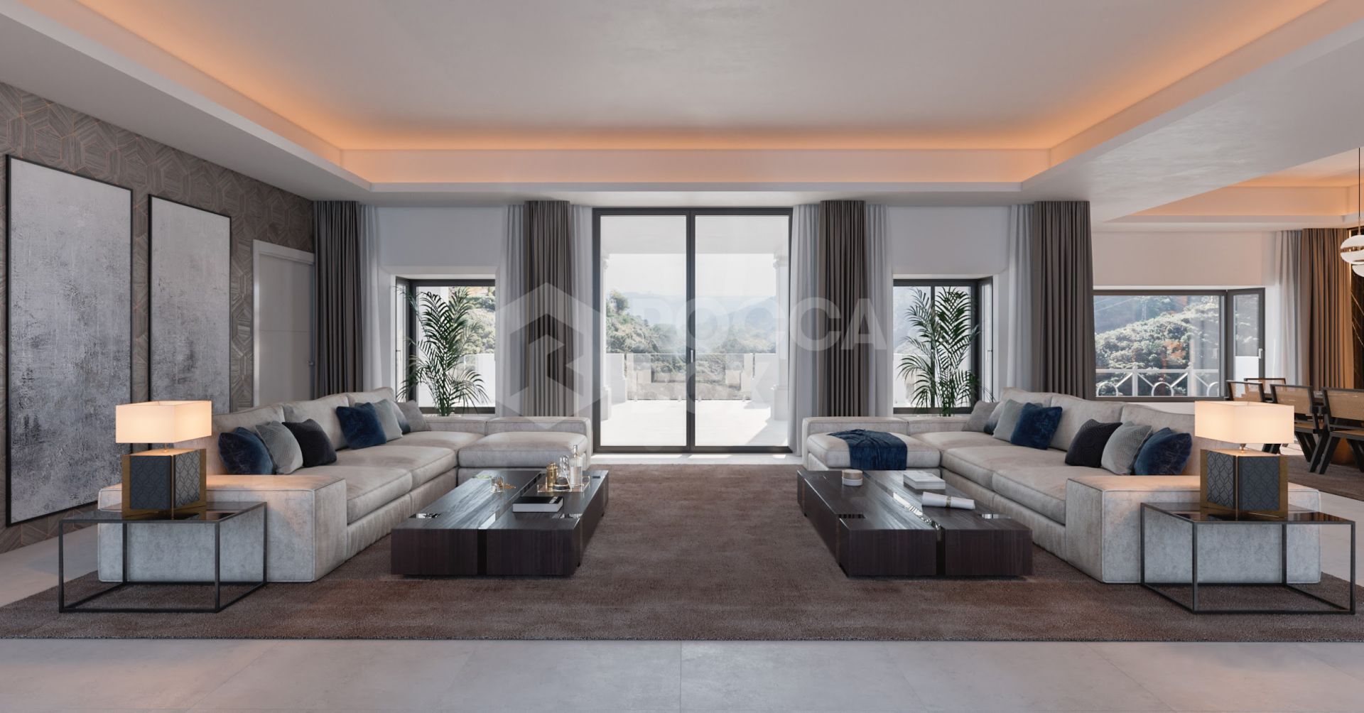 Spectacular luxury villa for sale in El Madroñal, Benahavis.