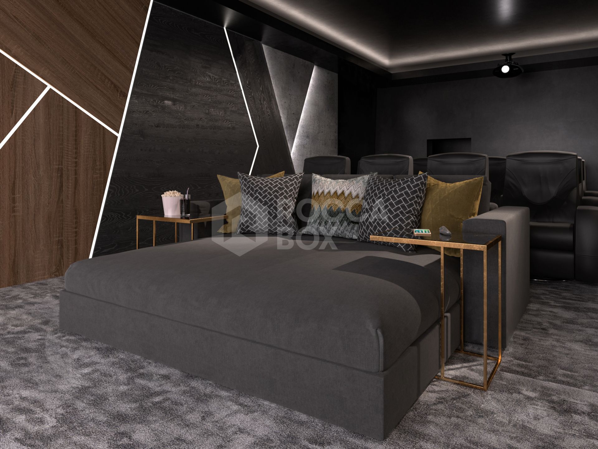 Spectacular luxury villa for sale in El Madroñal, Benahavis.