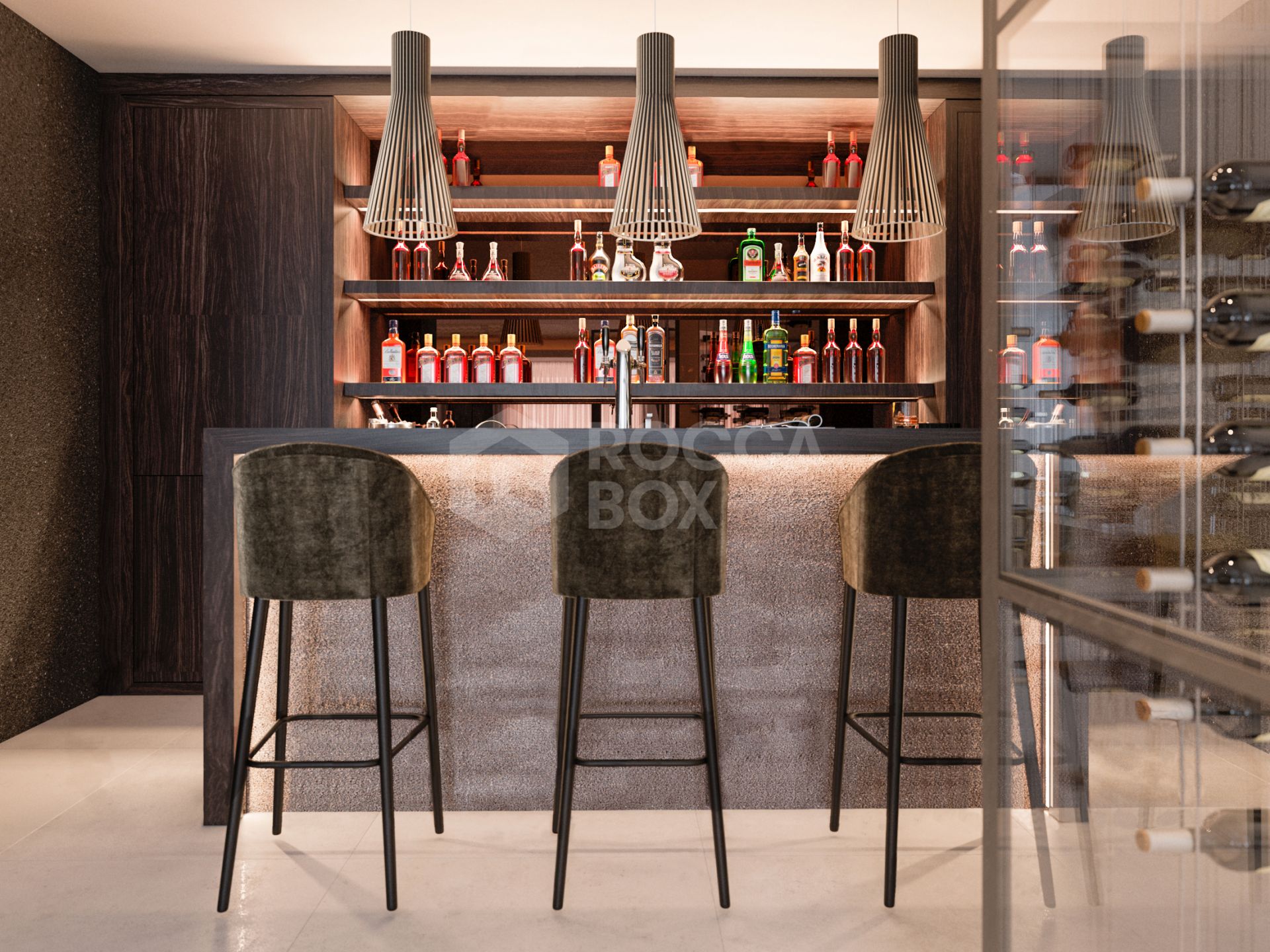 Spectacular luxury villa for sale in El Madroñal, Benahavis.