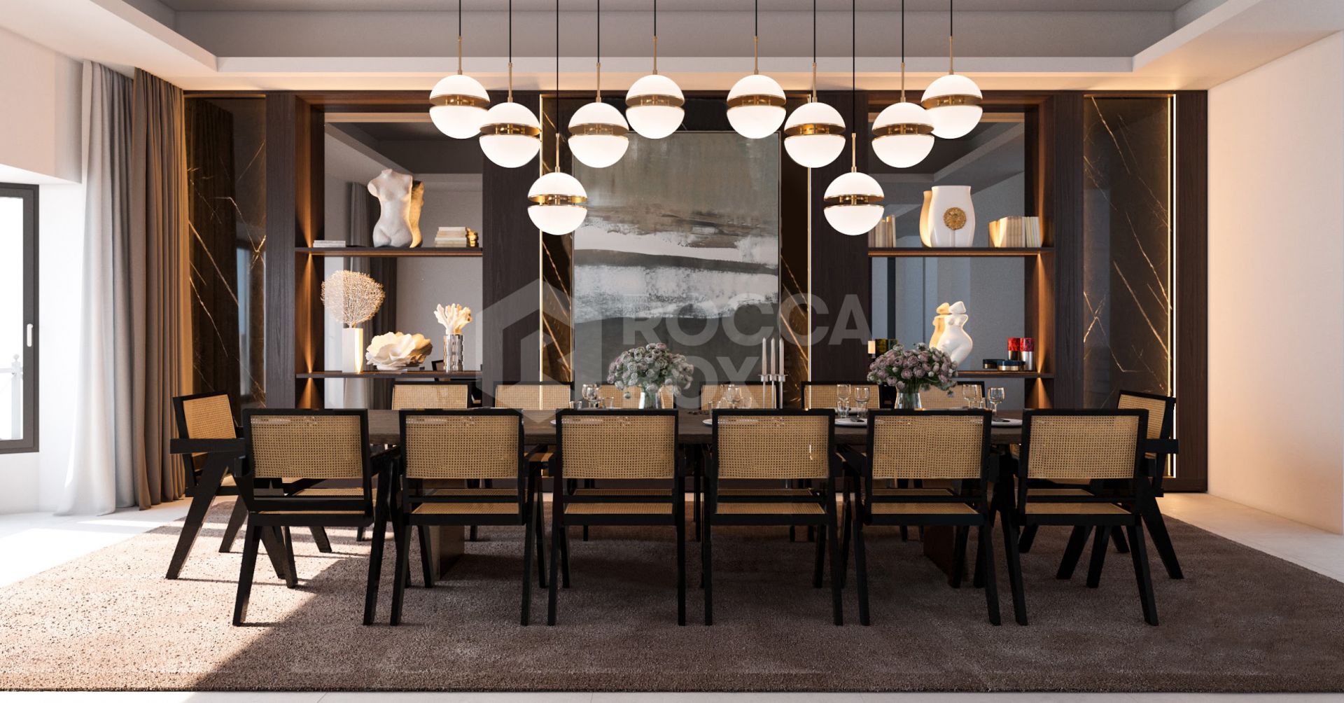 Spectacular luxury villa for sale in El Madroñal, Benahavis.