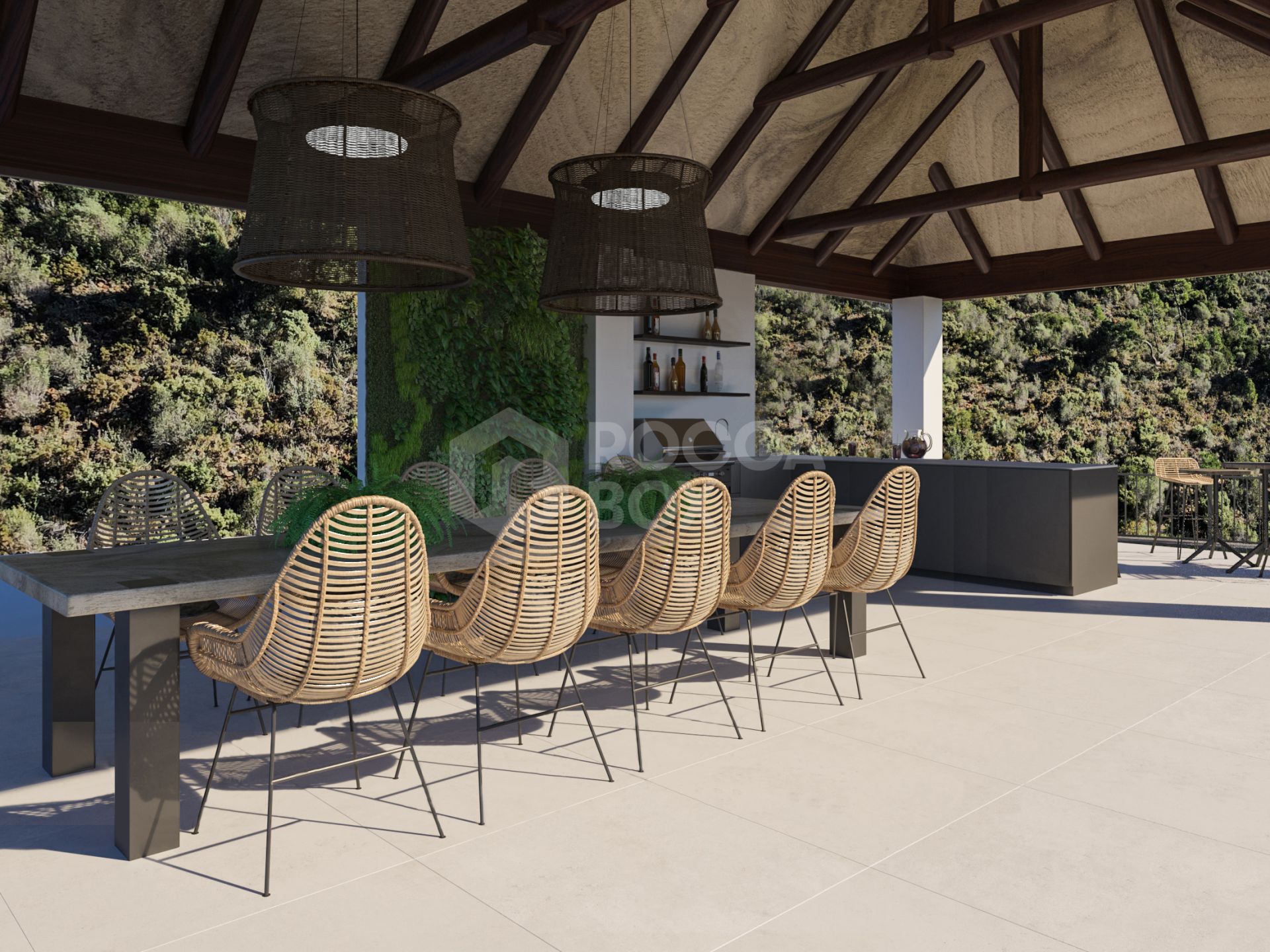 Spectacular luxury villa for sale in El Madroñal, Benahavis.