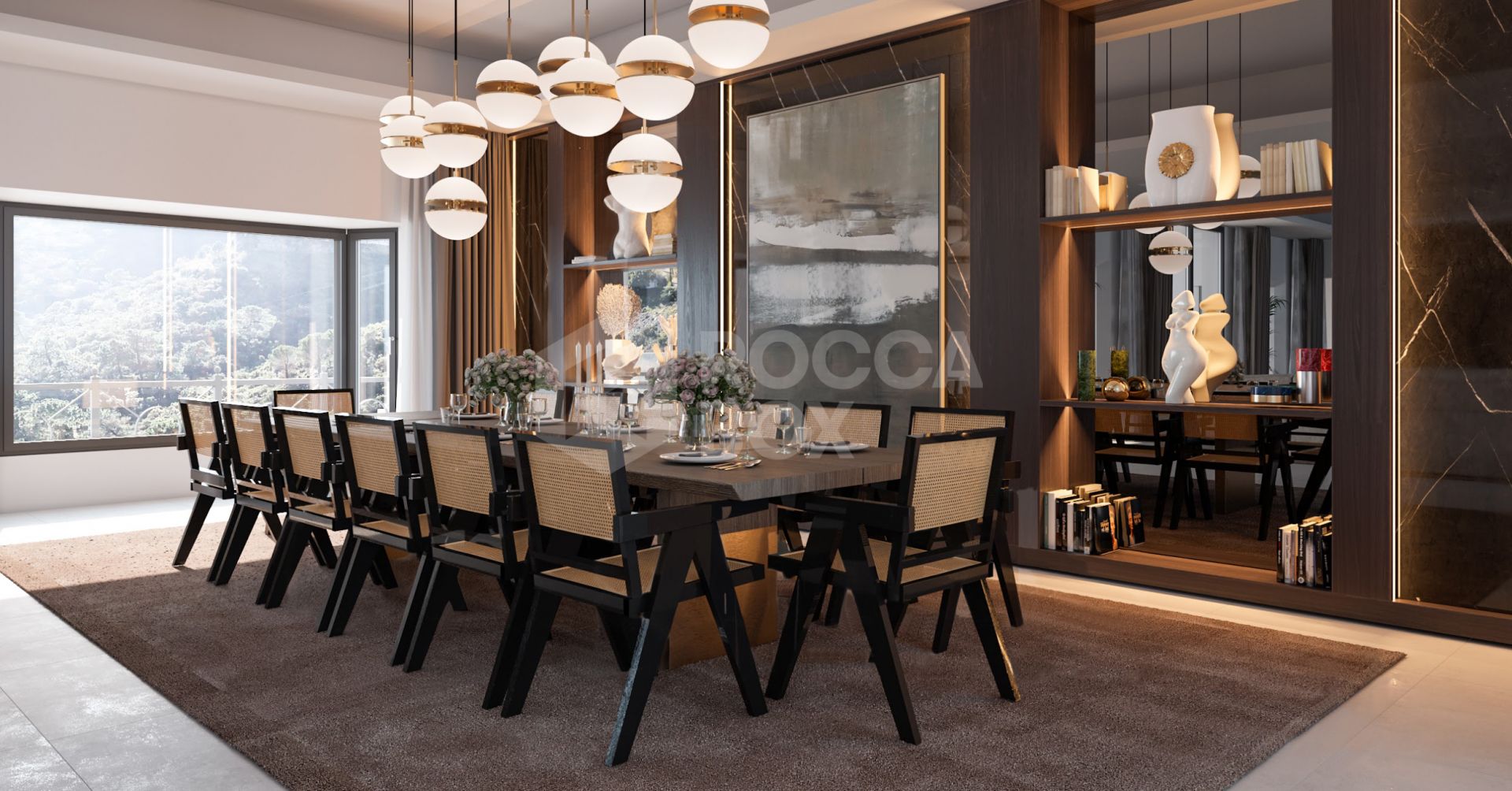 Spectacular luxury villa for sale in El Madroñal, Benahavis.