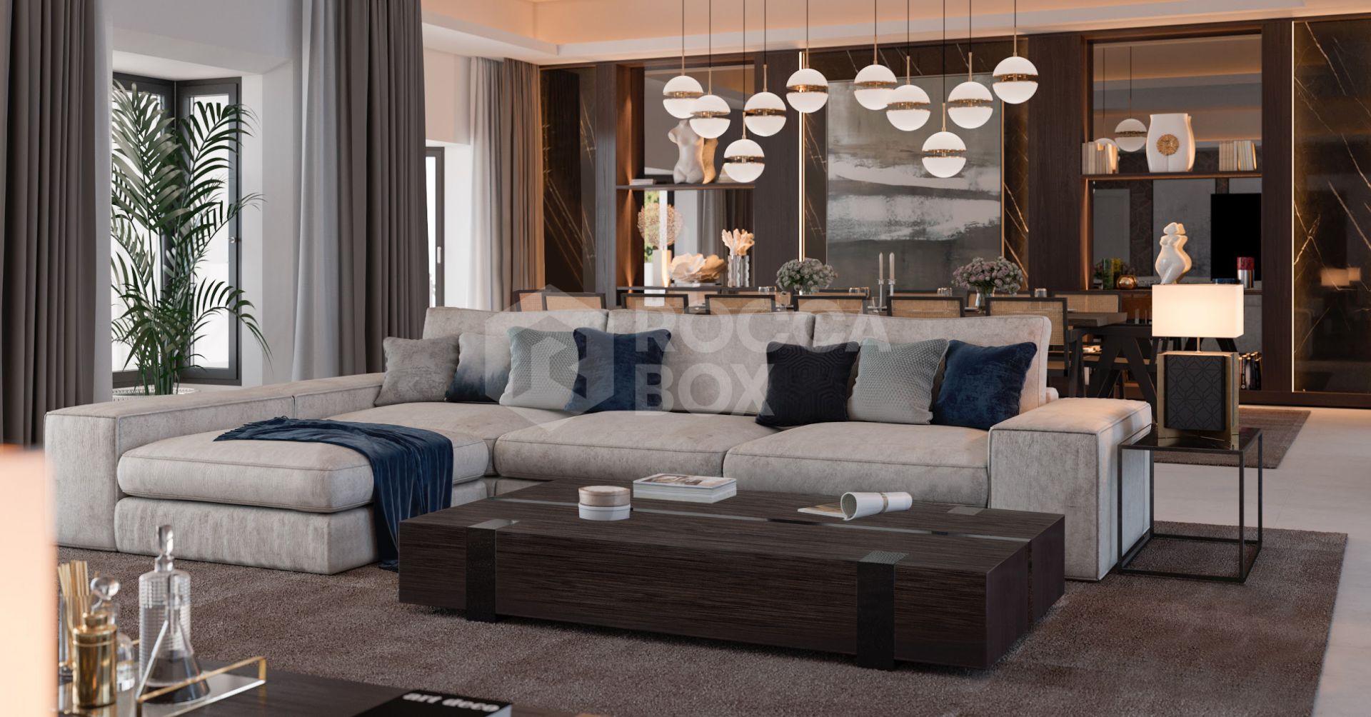 Spectacular luxury villa for sale in El Madroñal, Benahavis.