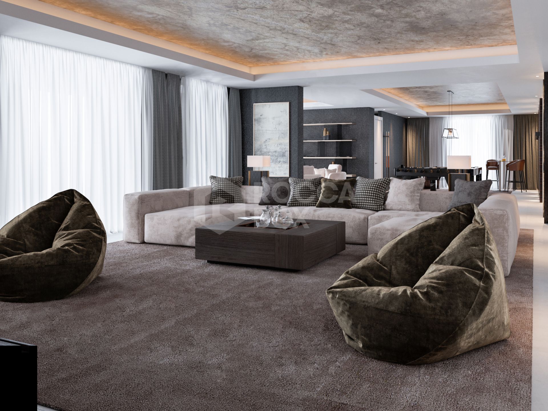 Spectacular luxury villa for sale in El Madroñal, Benahavis.