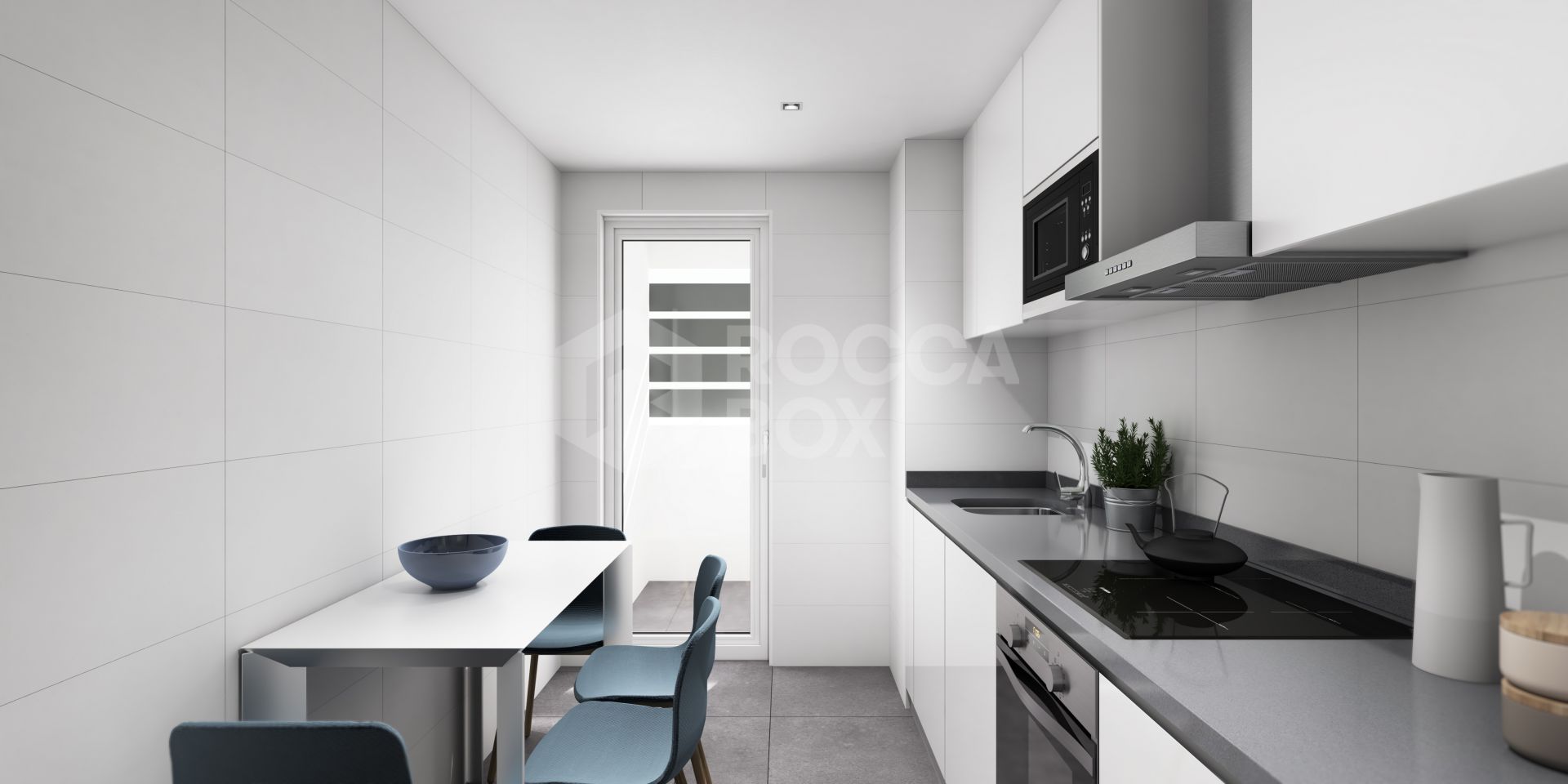 If you’re in the market for a brand new contemporary Marbella home with sea views located just a few minutes’ walk from the beach and the heart of Marbella then look no further.
