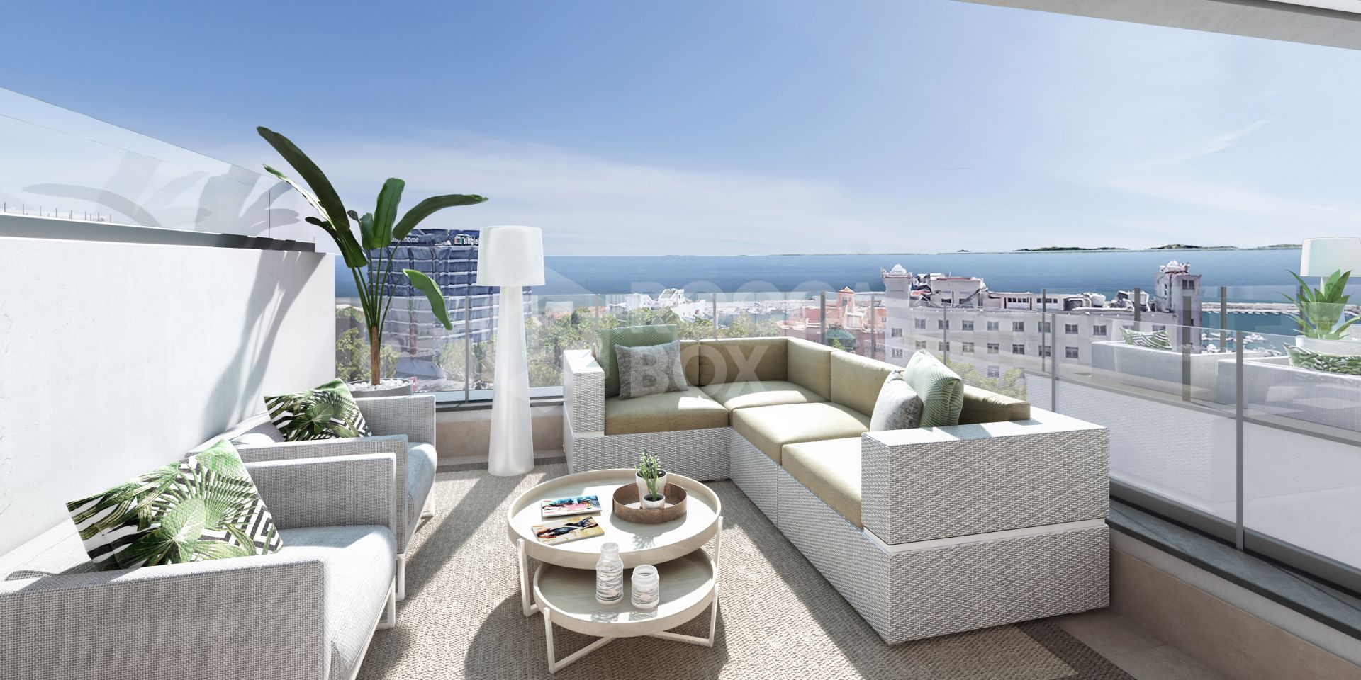 If you’re in the market for a brand new contemporary Marbella home with sea views located just a few minutes’ walk from the beach and the heart of Marbella then look no further.