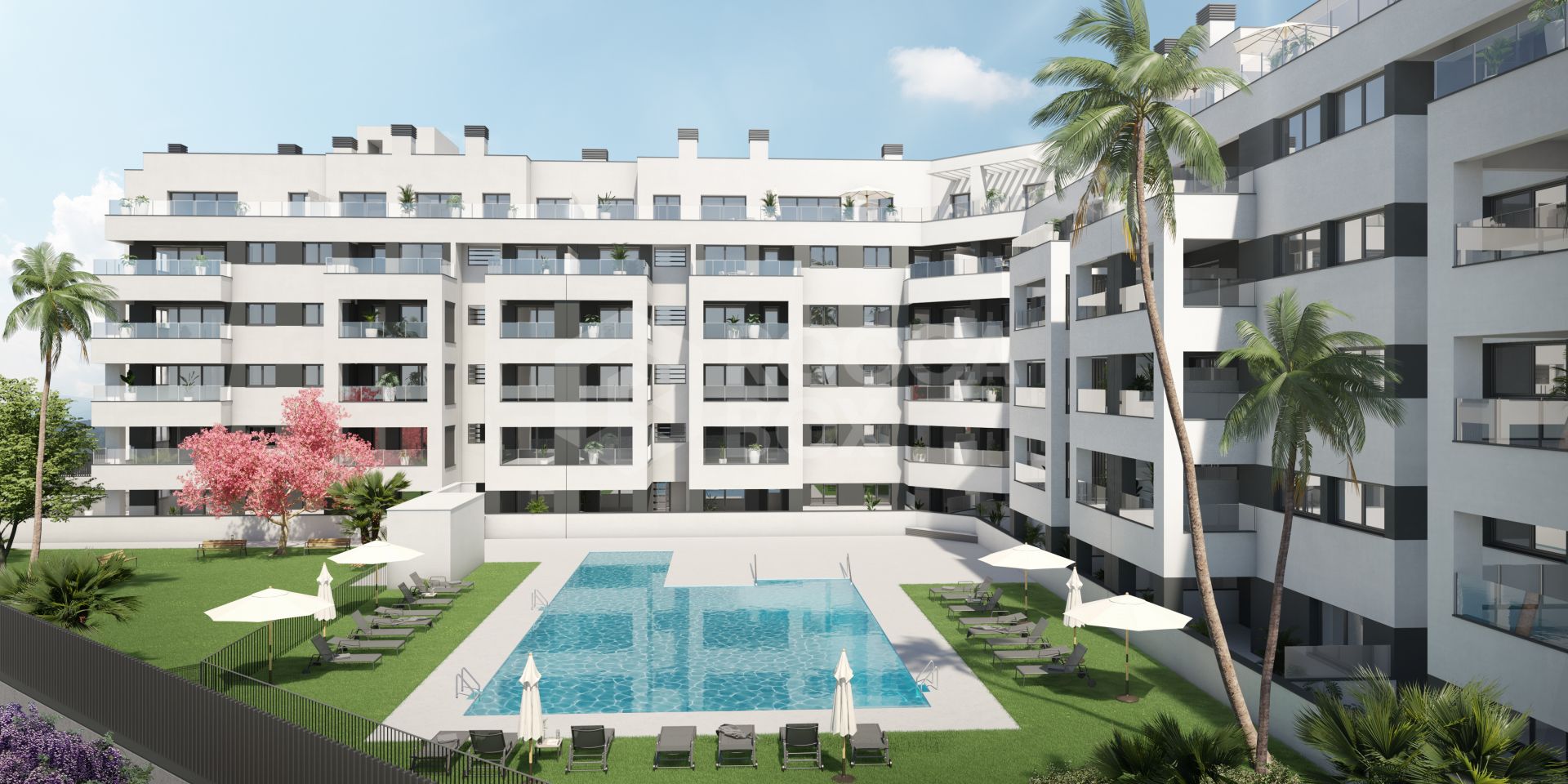 If you’re in the market for a brand new contemporary Marbella home with sea views located just a few minutes’ walk from the beach and the heart of Marbella then look no further.