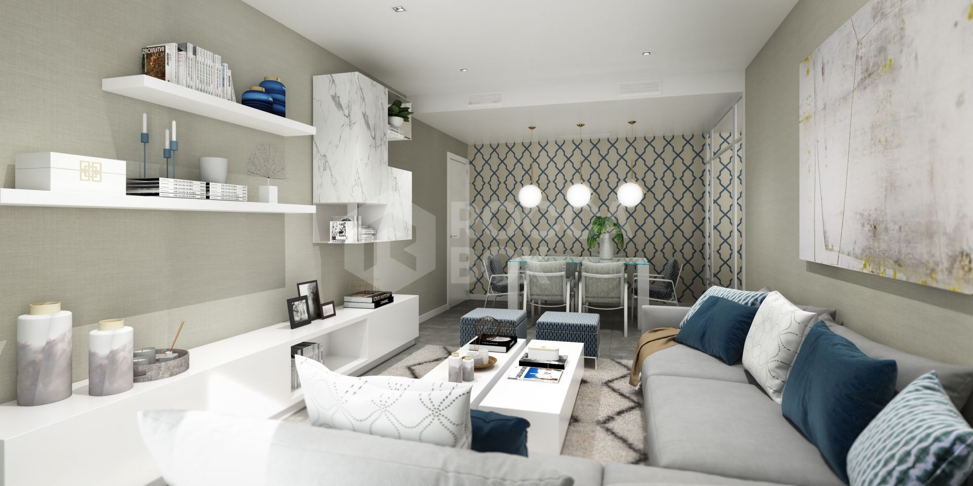 If you’re in the market for a brand new contemporary Marbella home with sea views located just a few minutes’ walk from the beach and the heart of Marbella then look no further.